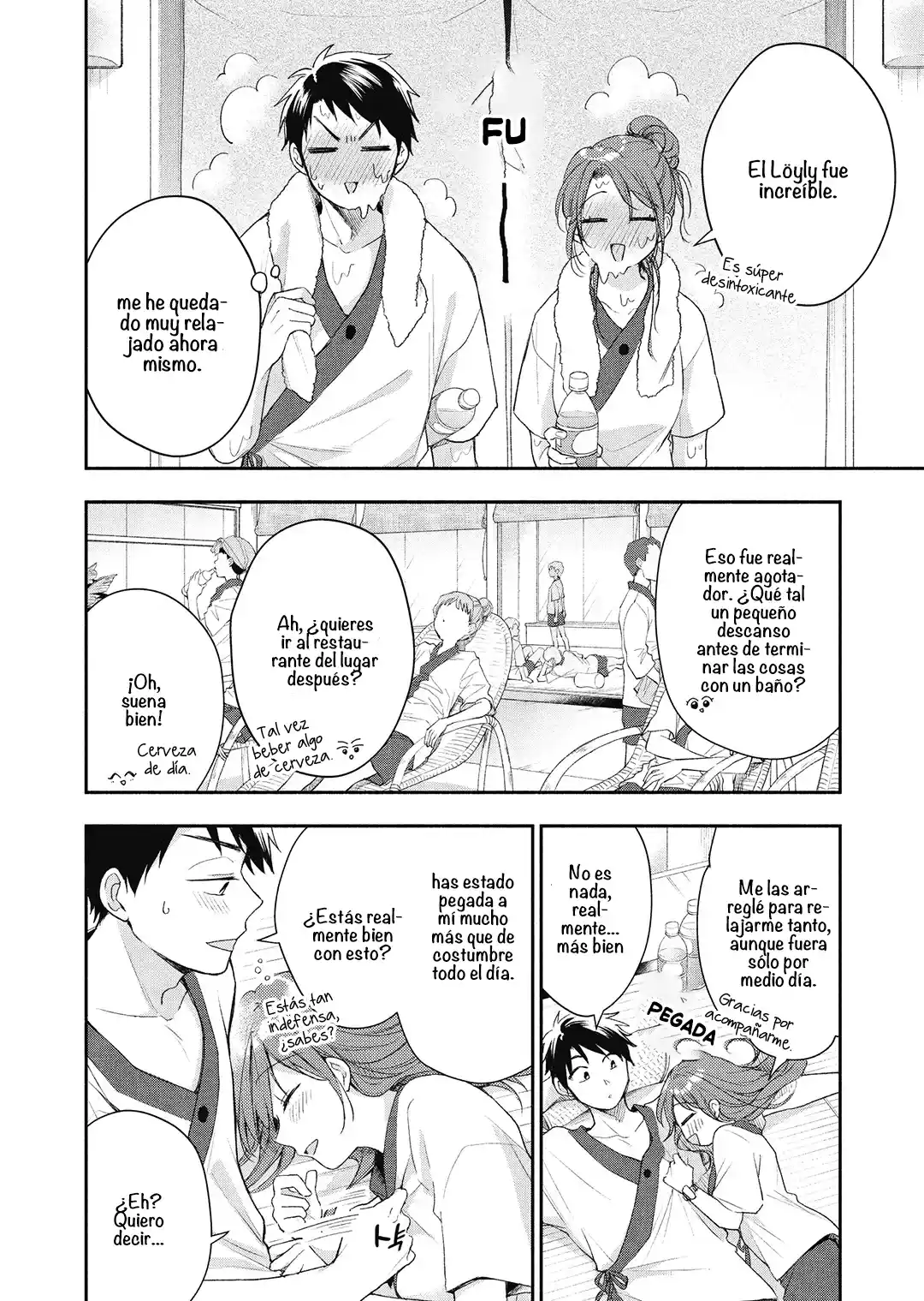 Kono Kaisha Ni Suki Na Hito Ga Imasu - Capítulo 33 - Página 10 - LectorTMOo