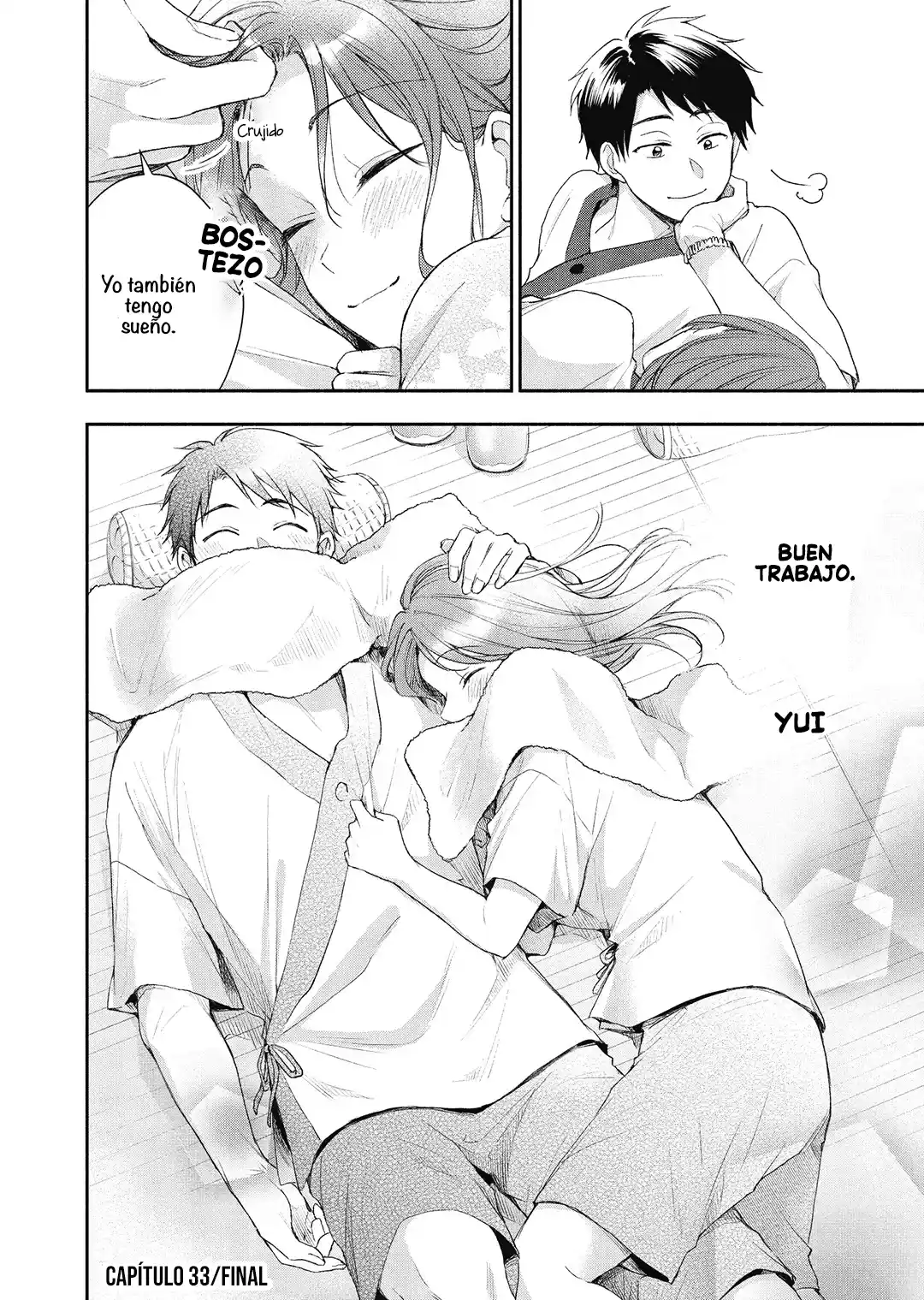 Kono Kaisha Ni Suki Na Hito Ga Imasu - Capítulo 33 - Página 12 - LectorTMOo