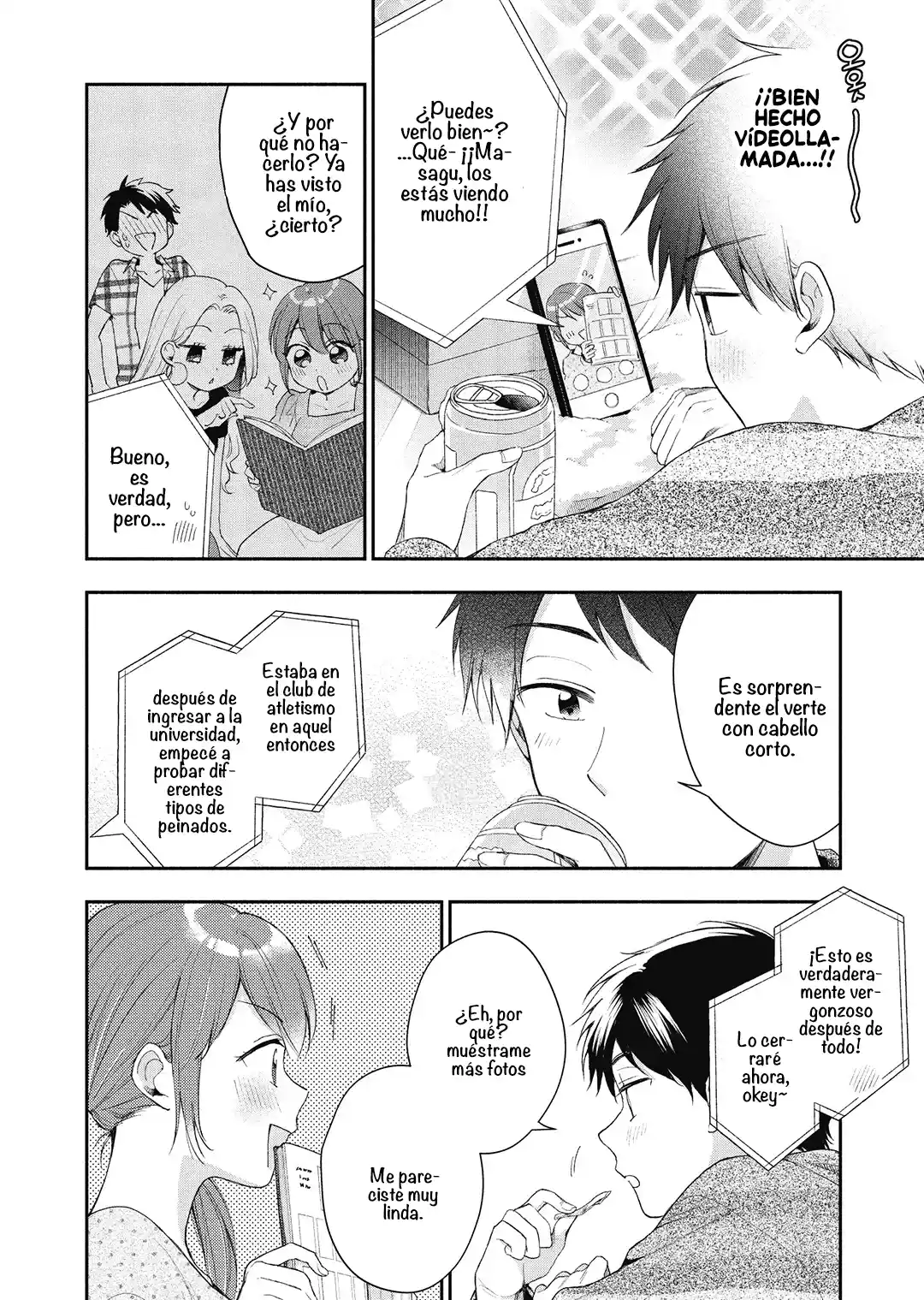 Kono Kaisha Ni Suki Na Hito Ga Imasu - Capítulo 34 - Página 7 - LectorTMOo