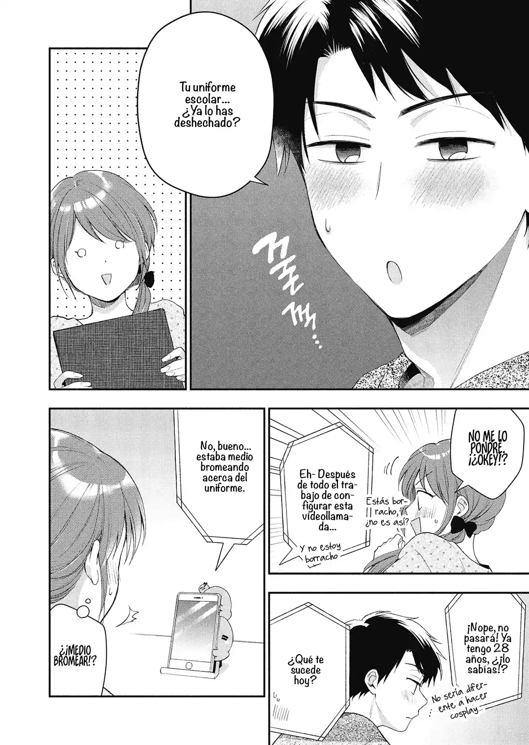 Kono Kaisha Ni Suki Na Hito Ga Imasu - Capítulo 34 - Página 9 - LectorTMOo
