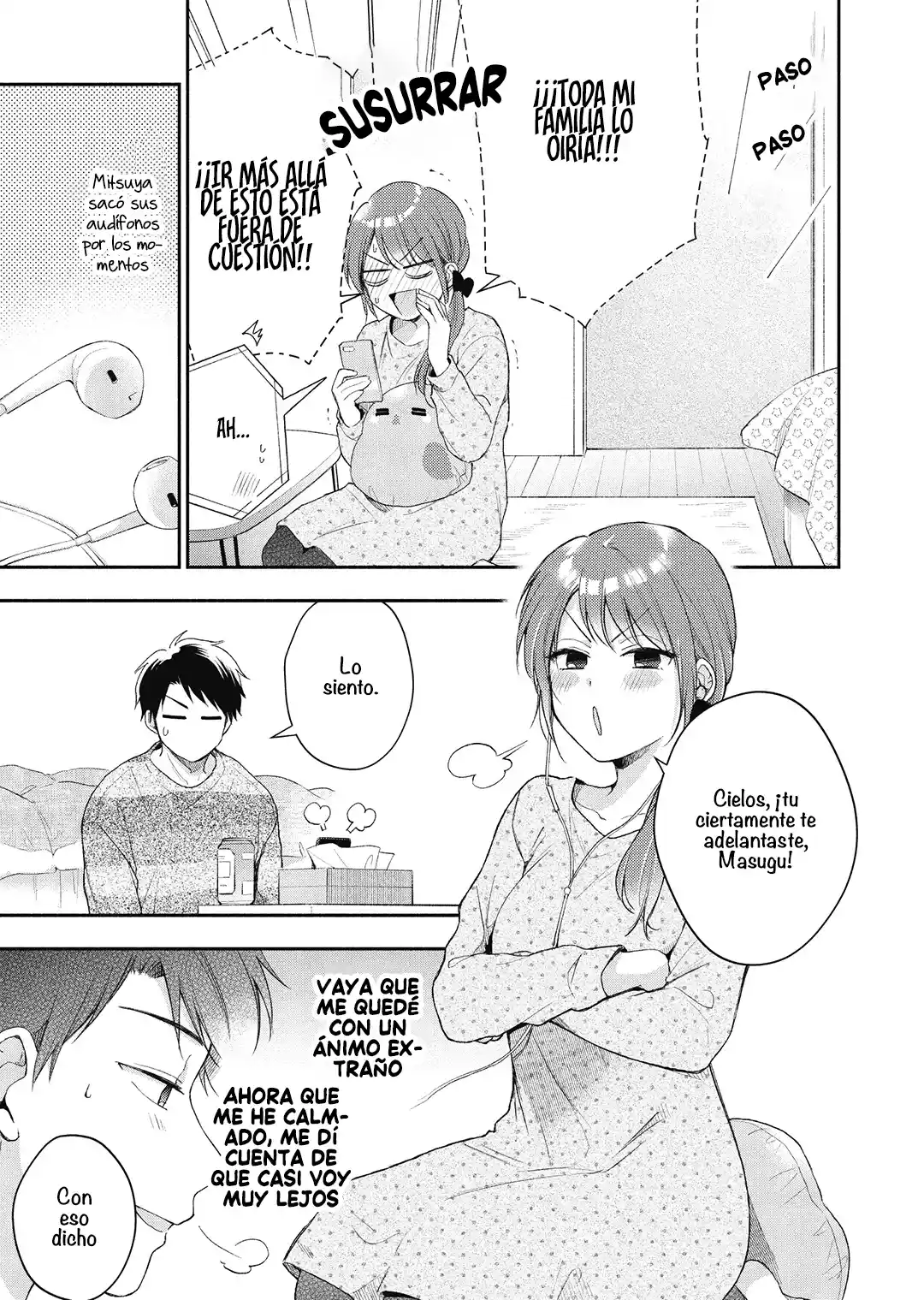 Kono Kaisha Ni Suki Na Hito Ga Imasu - Capítulo 34 - Página 12 - LectorTMOo