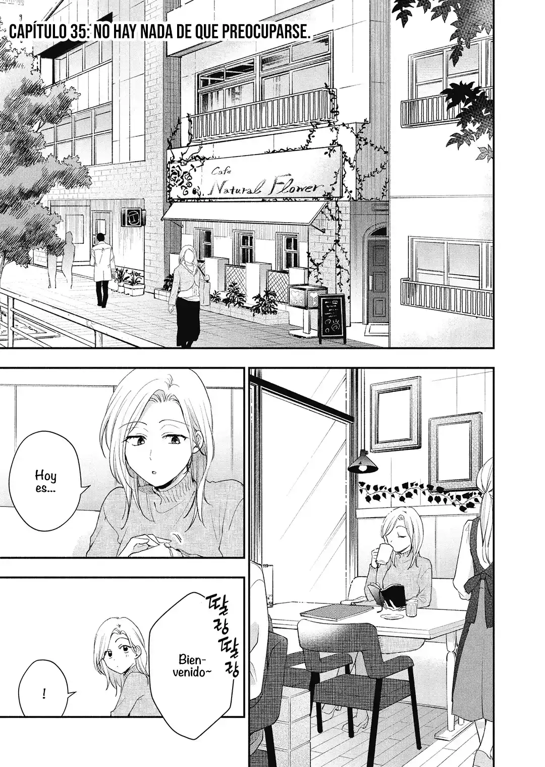 Kono Kaisha Ni Suki Na Hito Ga Imasu - Capítulo 35 - Página 1 - LectorTMOo