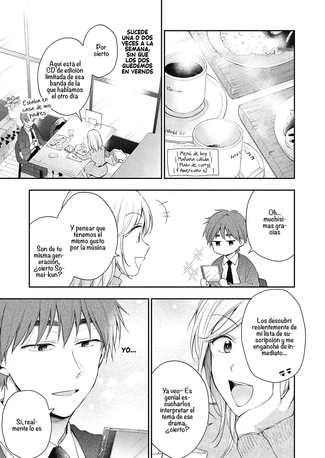 Kono Kaisha Ni Suki Na Hito Ga Imasu - Capítulo 35 - Página 3 - LectorTMOo