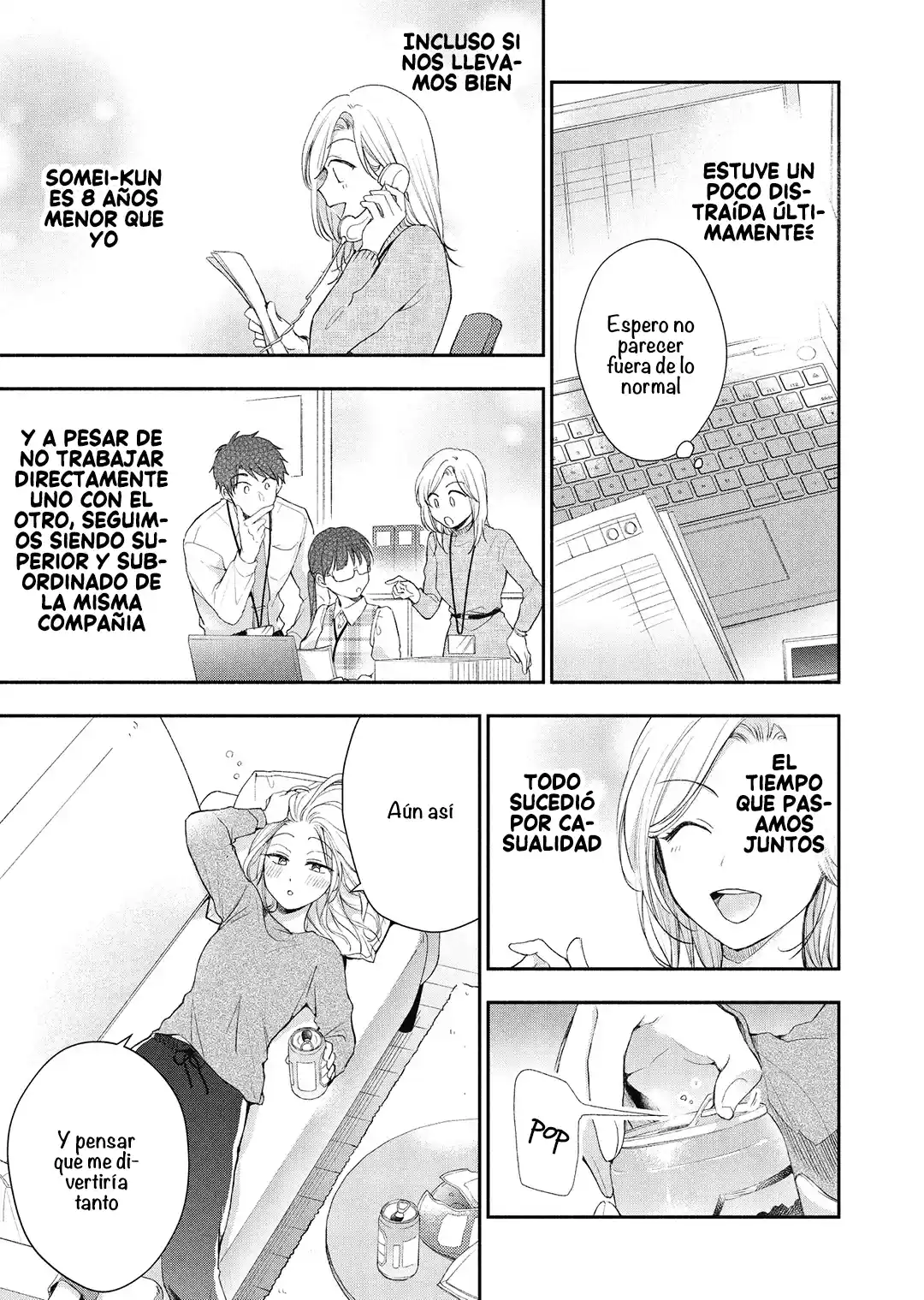Kono Kaisha Ni Suki Na Hito Ga Imasu - Capítulo 35 - Página 5 - LectorTMOo