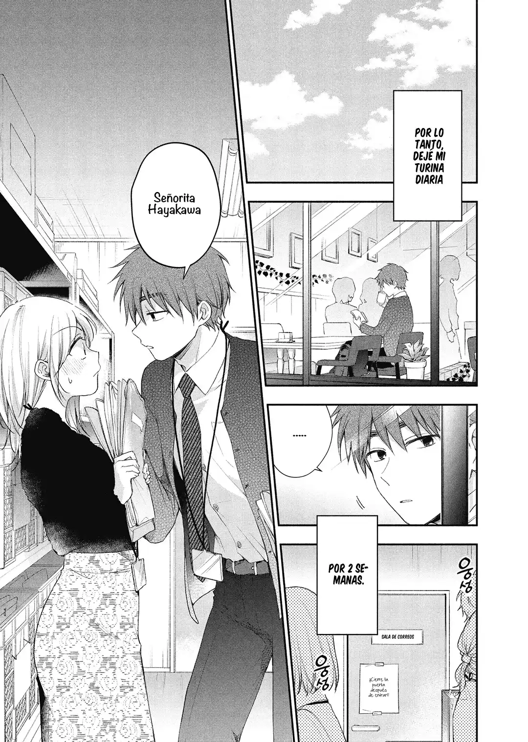 Kono Kaisha Ni Suki Na Hito Ga Imasu - Capítulo 35 - Página 7 - LectorTMOo