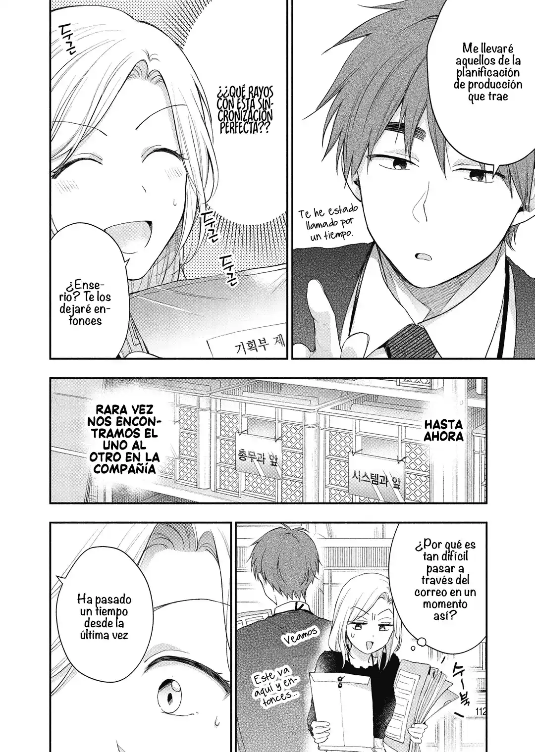Kono Kaisha Ni Suki Na Hito Ga Imasu - Capítulo 35 - Página 8 - LectorTMOo