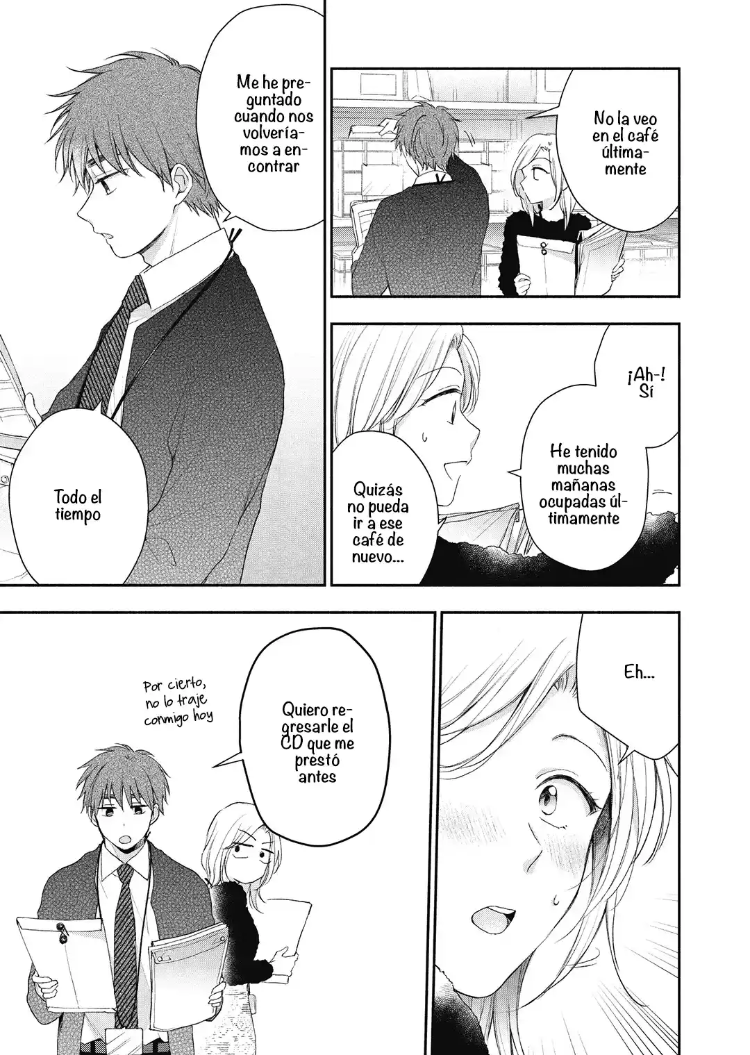 Kono Kaisha Ni Suki Na Hito Ga Imasu - Capítulo 35 - Página 9 - LectorTMOo