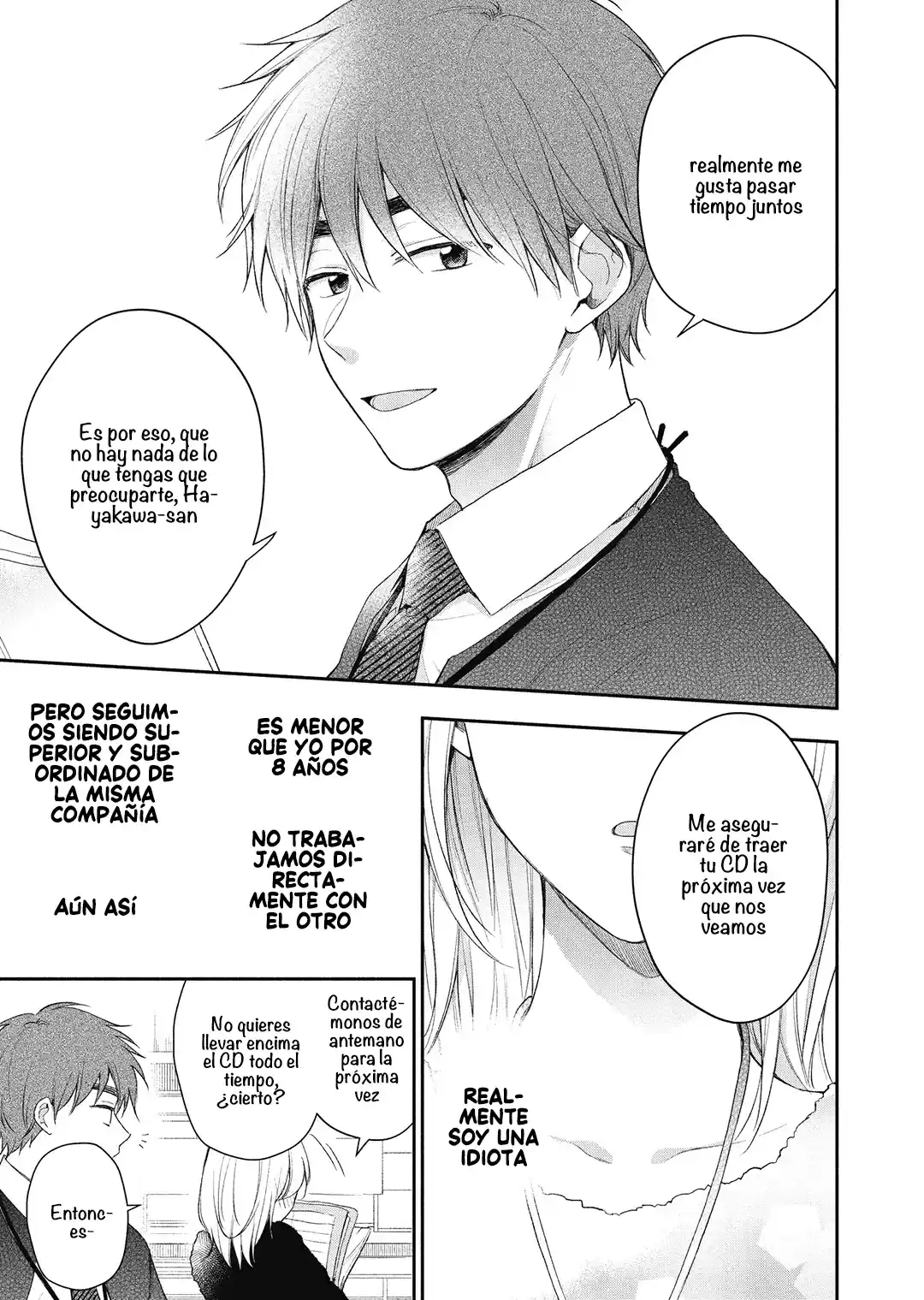 Kono Kaisha Ni Suki Na Hito Ga Imasu - Capítulo 35 - Página 11 - LectorTMOo