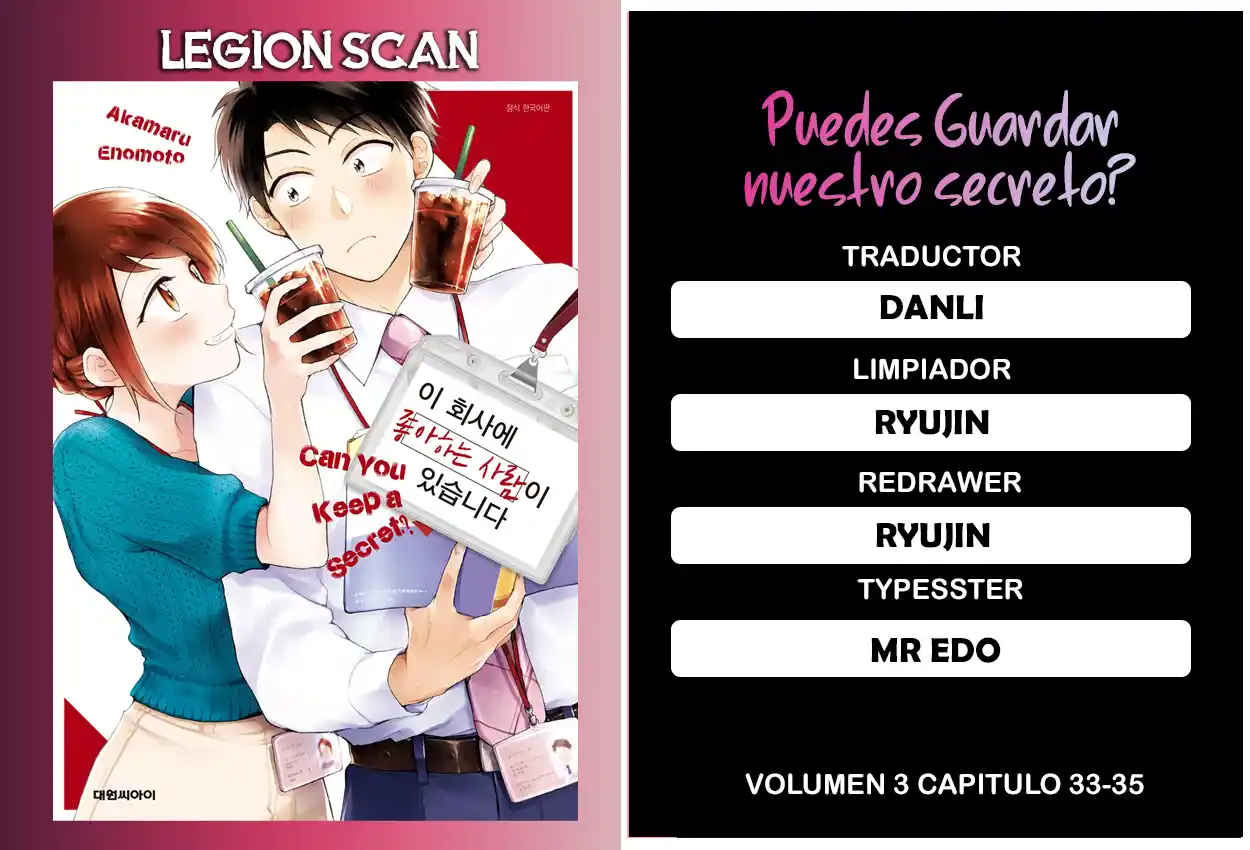 Kono Kaisha Ni Suki Na Hito Ga Imasu - Capítulo 35 - Página 13 - LectorTMOo