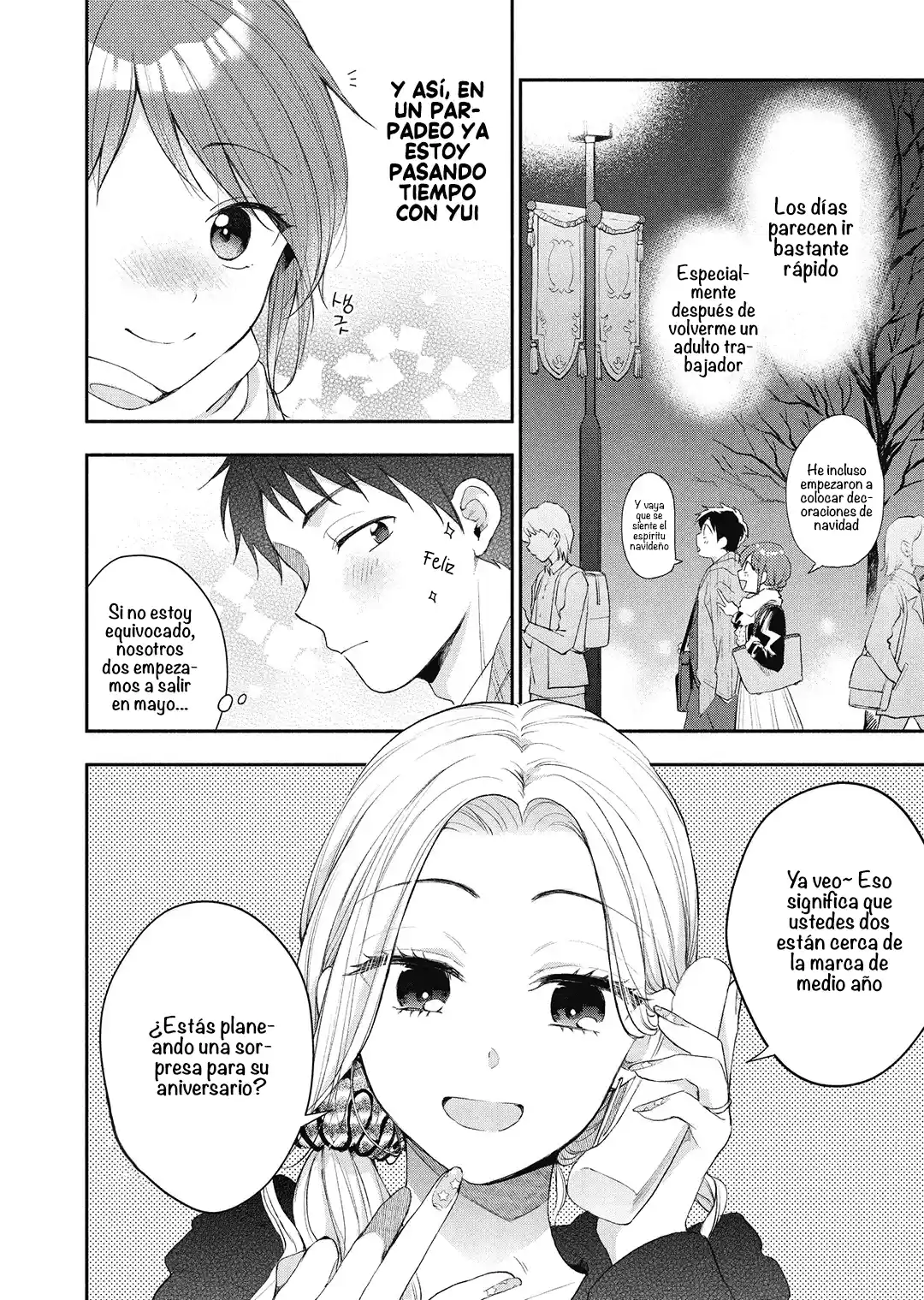 Kono Kaisha Ni Suki Na Hito Ga Imasu - Capítulo 36 - Página 4 - LectorTMOo
