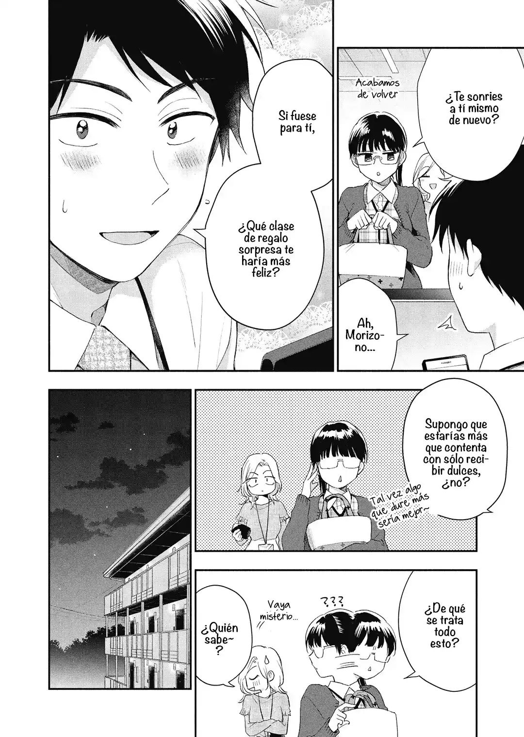 Kono Kaisha Ni Suki Na Hito Ga Imasu - Capítulo 36 - Página 8 - LectorTMOo