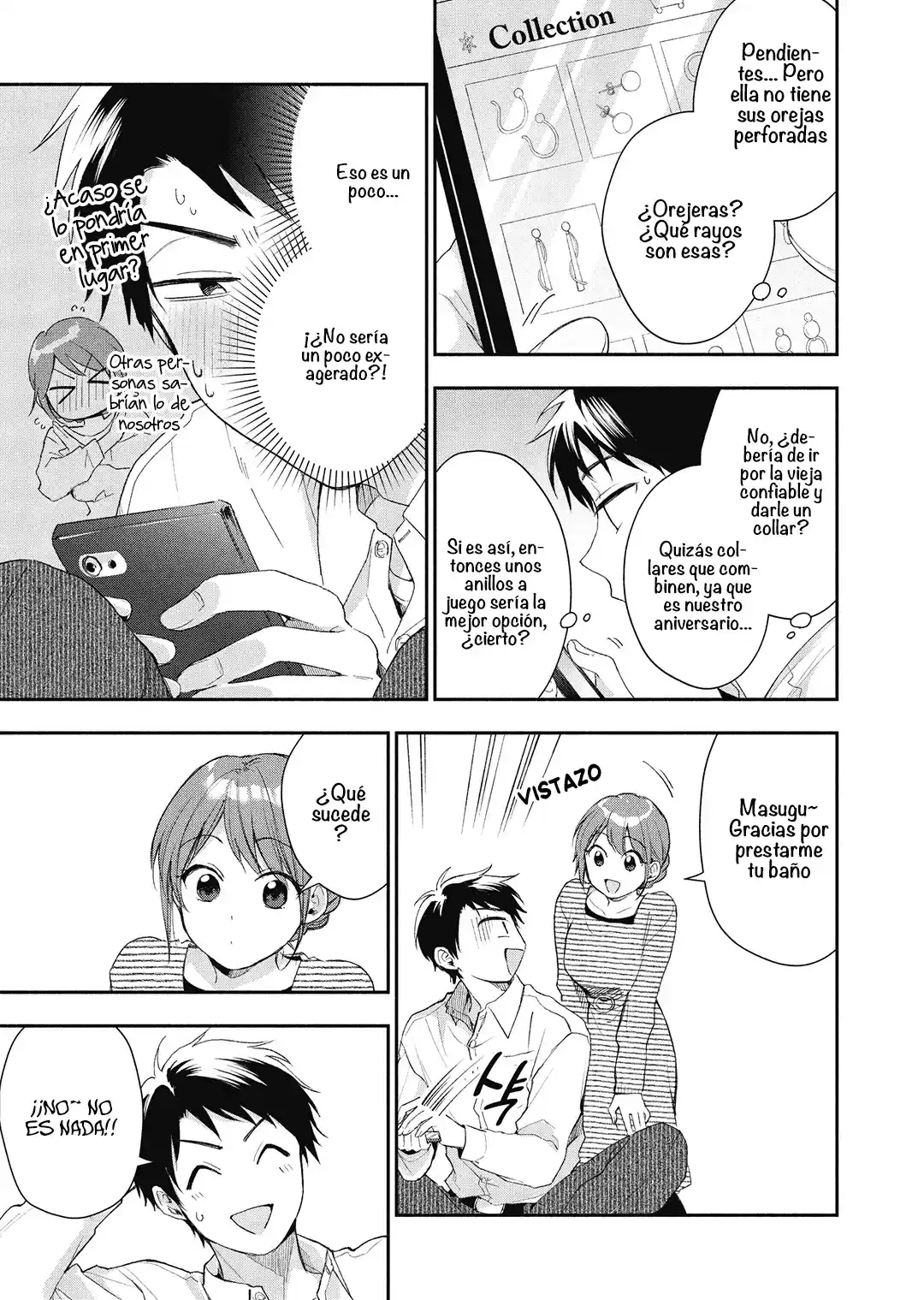 Kono Kaisha Ni Suki Na Hito Ga Imasu - Capítulo 36 - Página 9 - LectorTMOo