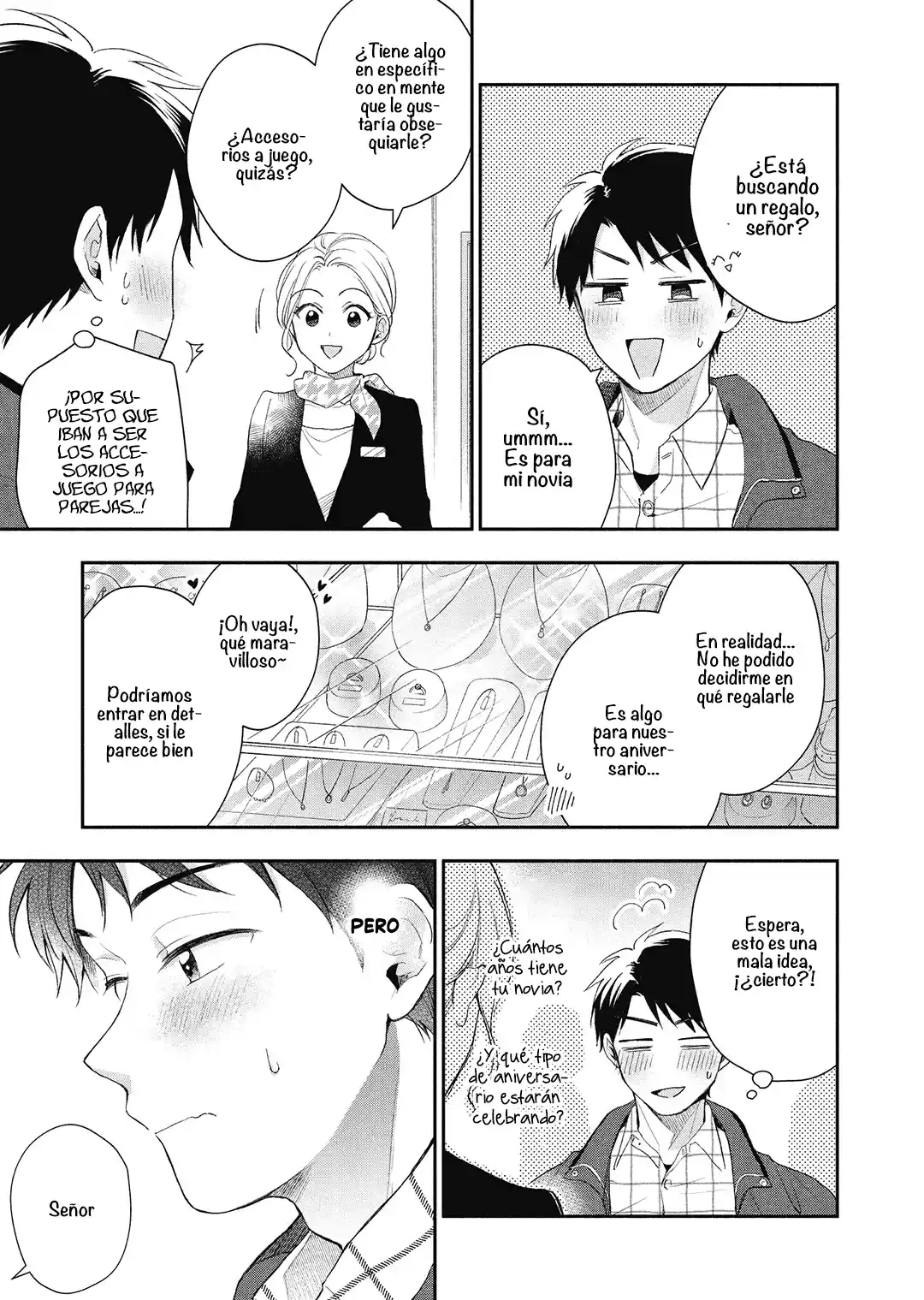 Kono Kaisha Ni Suki Na Hito Ga Imasu - Capítulo 36 - Página 11 - LectorTMOo