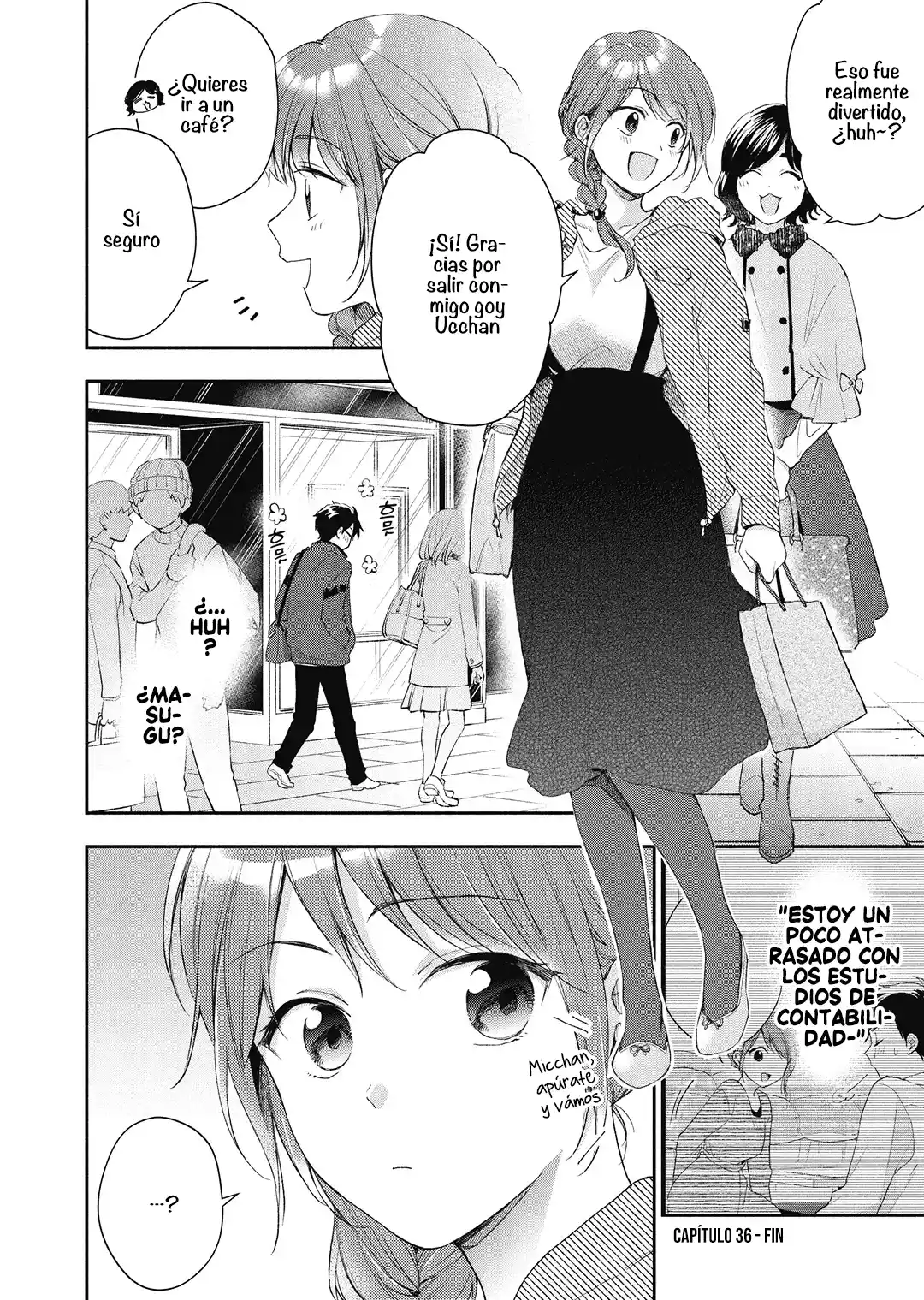 Kono Kaisha Ni Suki Na Hito Ga Imasu - Capítulo 36 - Página 14 - LectorTMOo