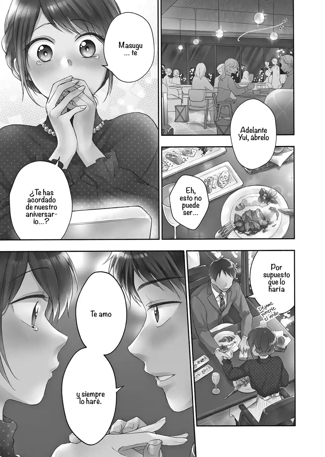 Kono Kaisha Ni Suki Na Hito Ga Imasu - Capítulo 37 - Página 3 - LectorTMOo