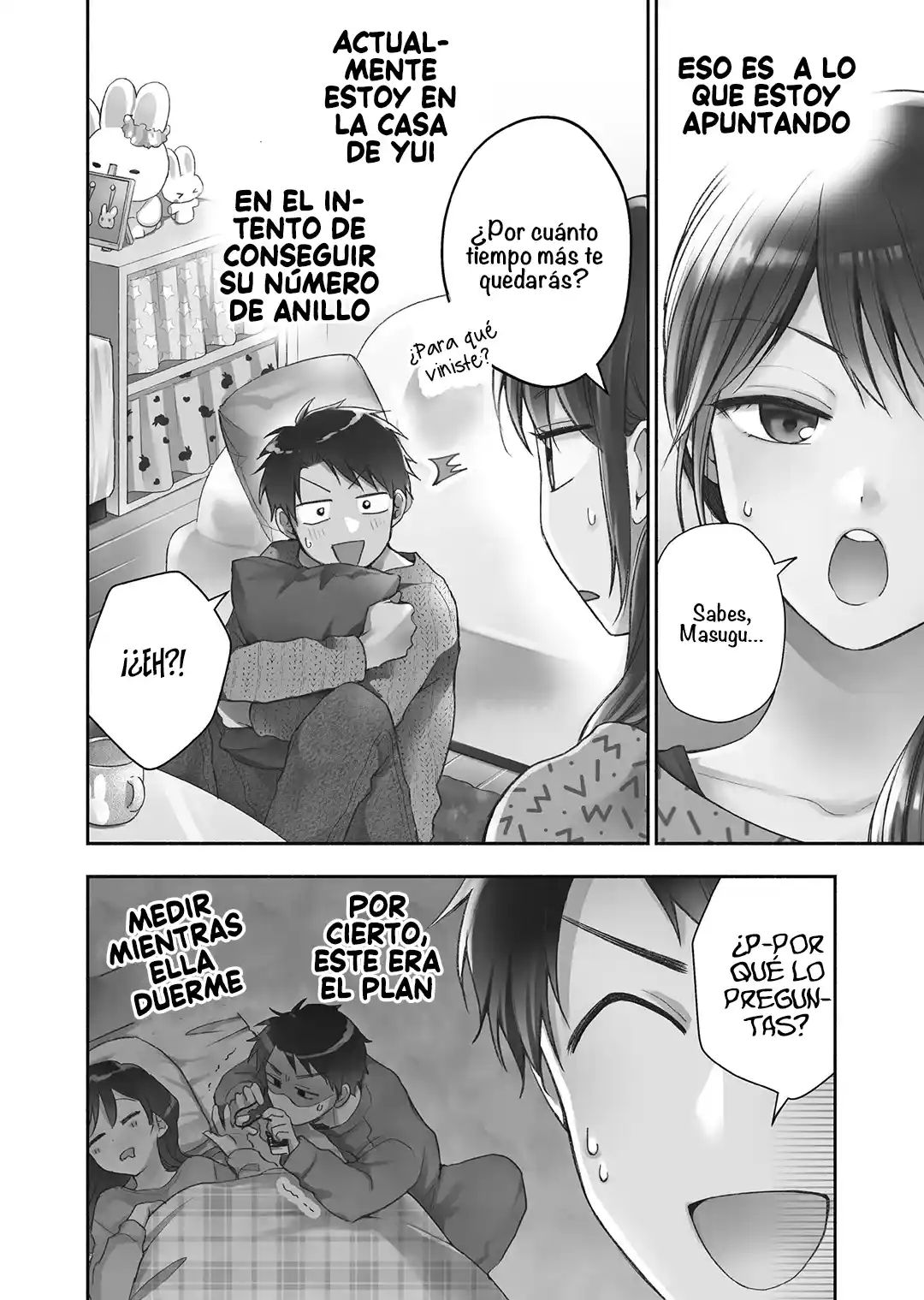 Kono Kaisha Ni Suki Na Hito Ga Imasu - Capítulo 37 - Página 6 - LectorTMOo