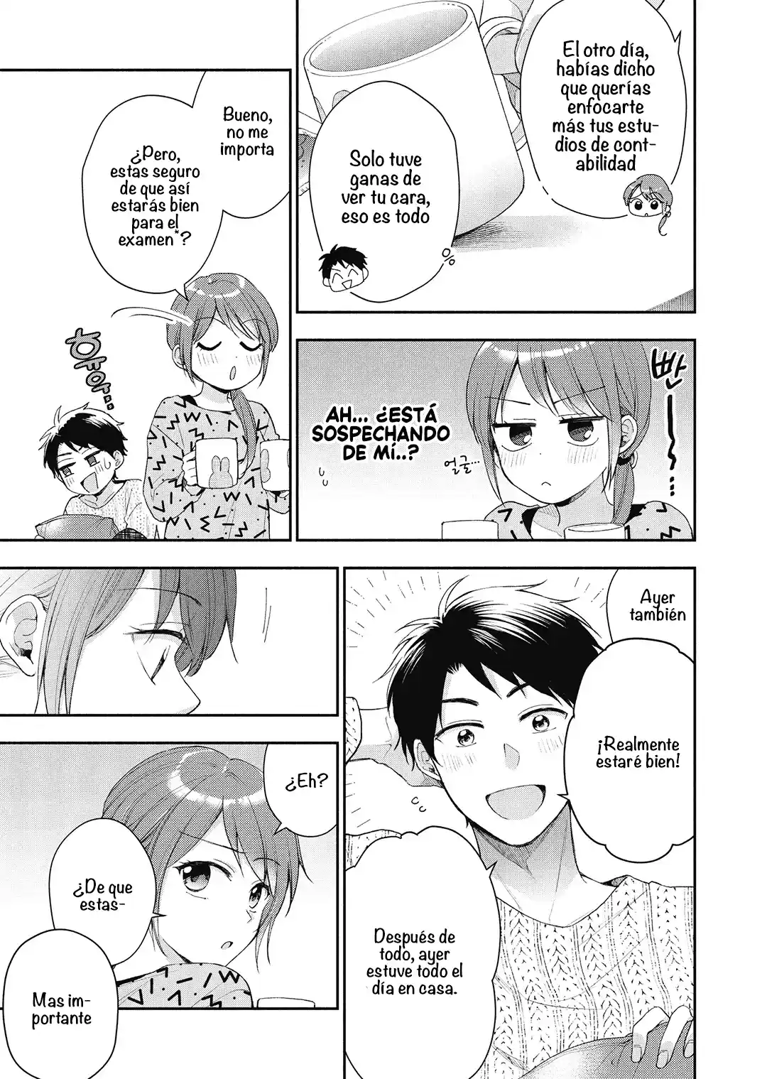 Kono Kaisha Ni Suki Na Hito Ga Imasu - Capítulo 37 - Página 7 - LectorTMOo