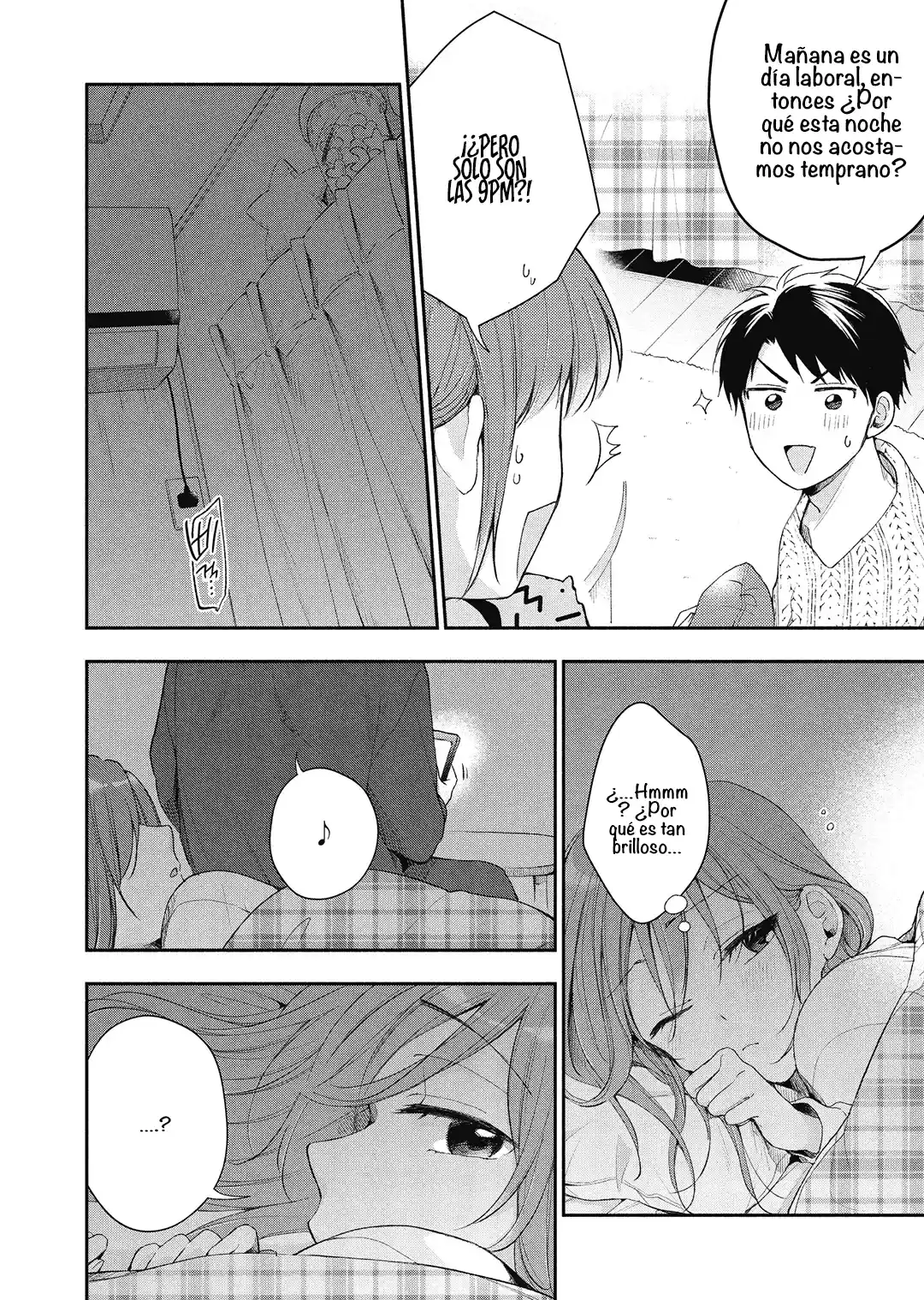 Kono Kaisha Ni Suki Na Hito Ga Imasu - Capítulo 37 - Página 8 - LectorTMOo
