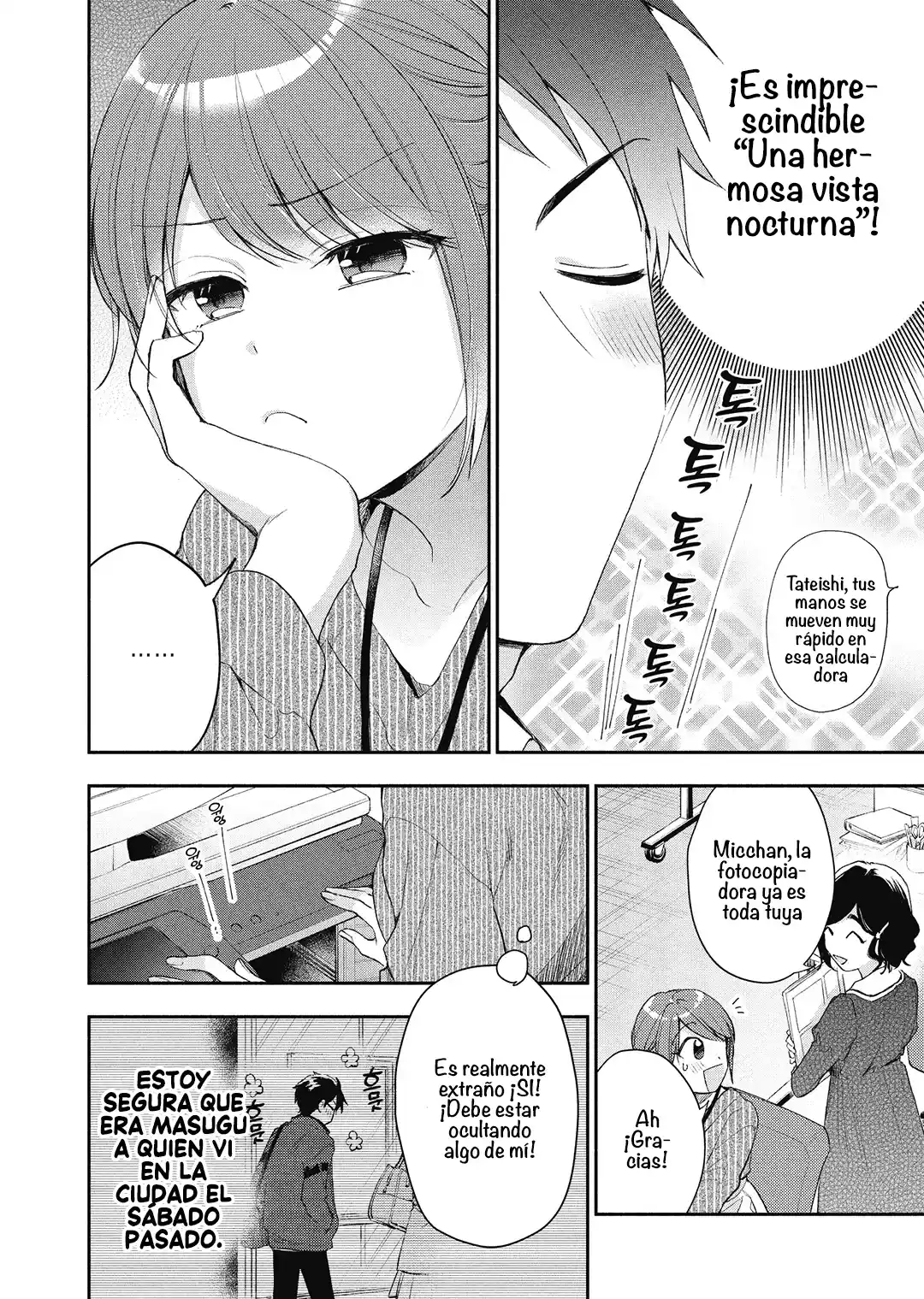 Kono Kaisha Ni Suki Na Hito Ga Imasu - Capítulo 37 - Página 10 - LectorTMOo