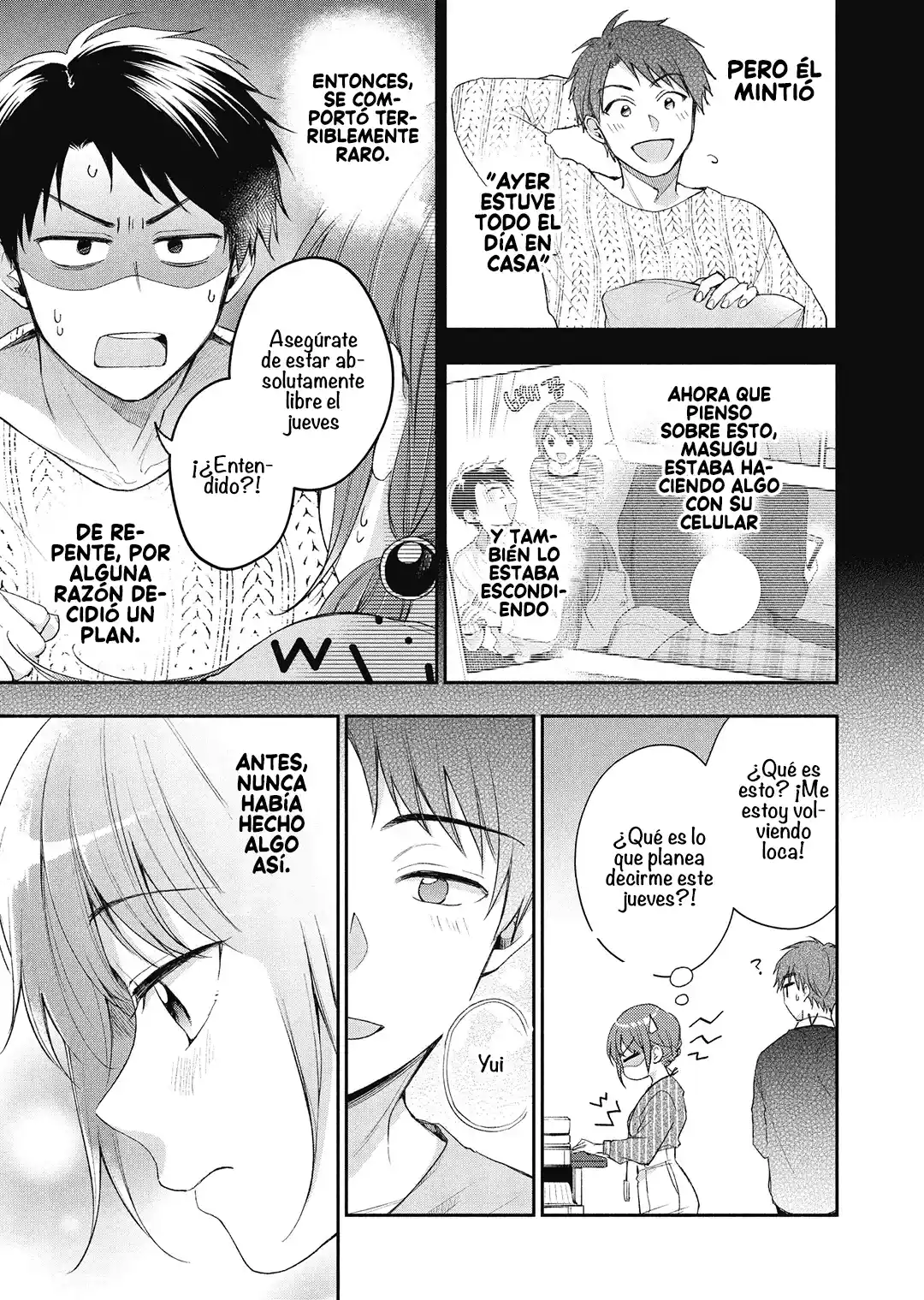 Kono Kaisha Ni Suki Na Hito Ga Imasu - Capítulo 37 - Página 11 - LectorTMOo