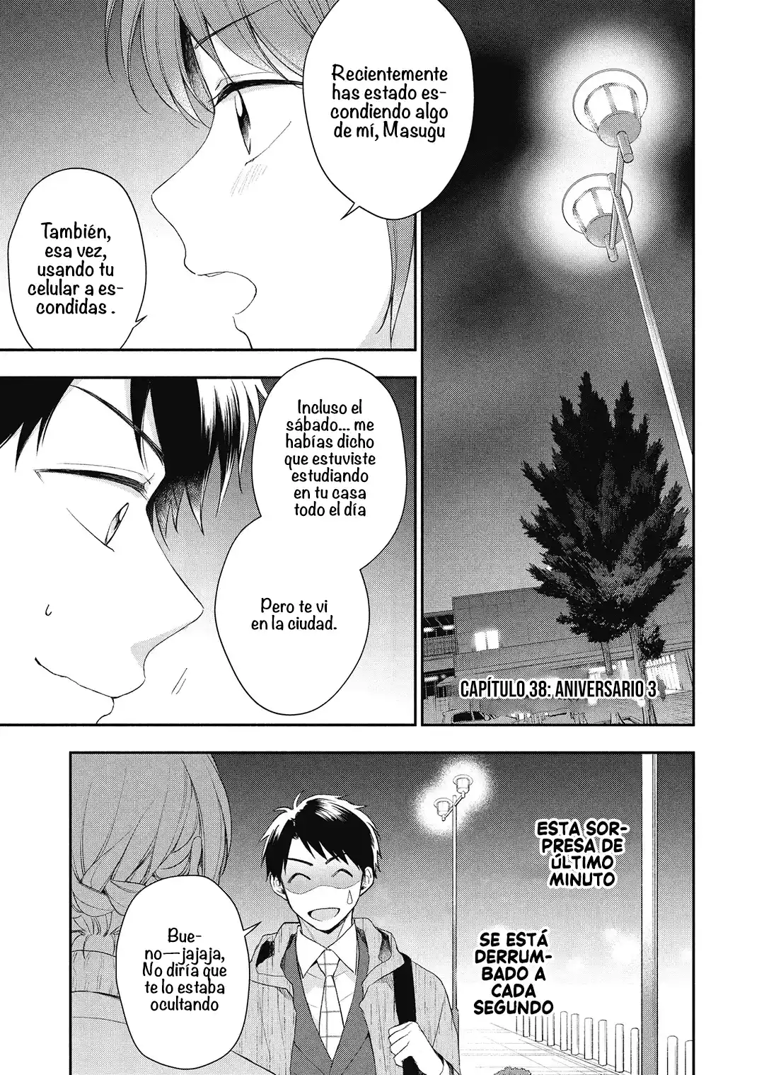 Kono Kaisha Ni Suki Na Hito Ga Imasu - Capítulo 38 - Página 7 - LectorTMOo