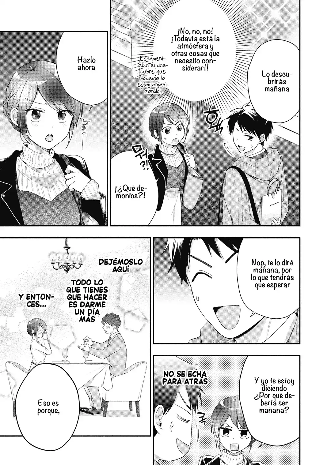 Kono Kaisha Ni Suki Na Hito Ga Imasu - Capítulo 38 - Página 9 - LectorTMOo