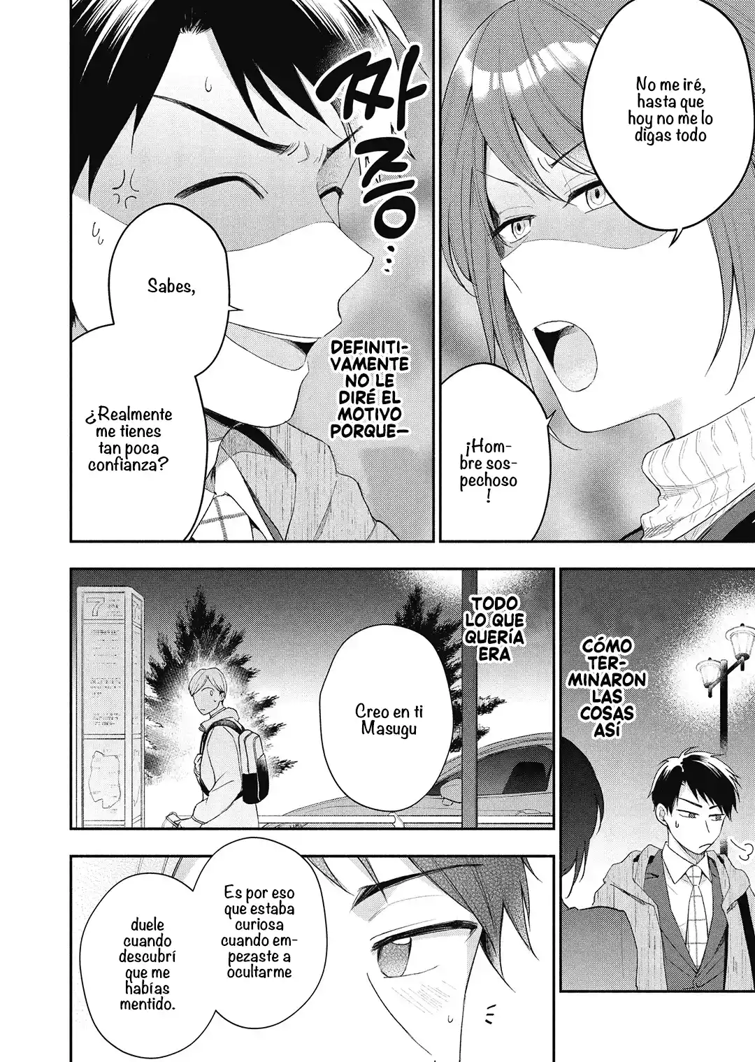 Kono Kaisha Ni Suki Na Hito Ga Imasu - Capítulo 38 - Página 10 - LectorTMOo