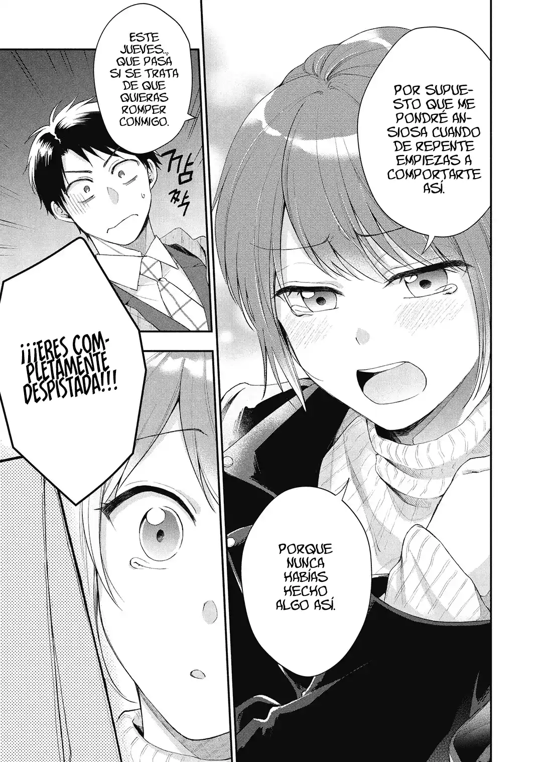 Kono Kaisha Ni Suki Na Hito Ga Imasu - Capítulo 38 - Página 11 - LectorTMOo