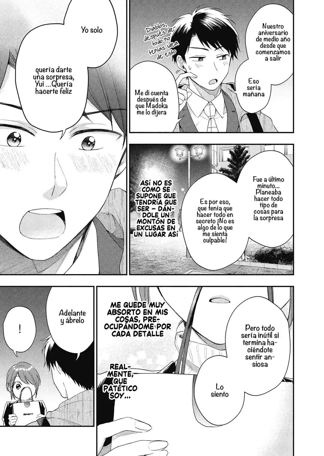 Kono Kaisha Ni Suki Na Hito Ga Imasu - Capítulo 38 - Página 13 - LectorTMOo