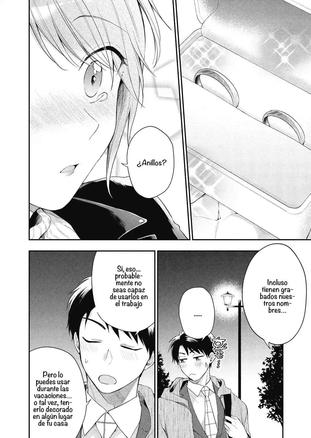 Kono Kaisha Ni Suki Na Hito Ga Imasu - Capítulo 38 - Página 14 - LectorTMOo