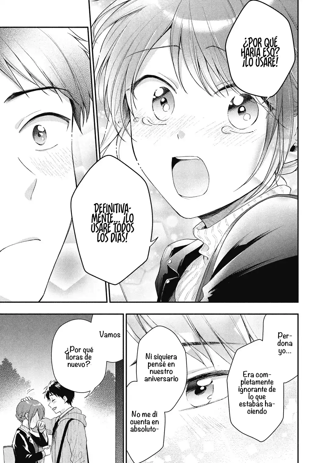 Kono Kaisha Ni Suki Na Hito Ga Imasu - Capítulo 38 - Página 15 - LectorTMOo