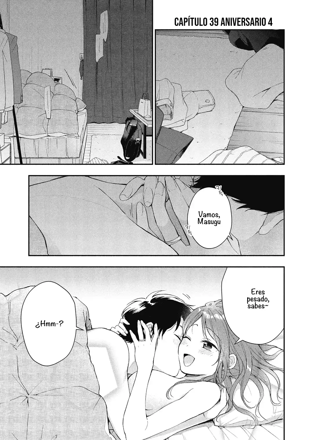 Kono Kaisha Ni Suki Na Hito Ga Imasu - Capítulo 39 - Página 3 - LectorTMOo