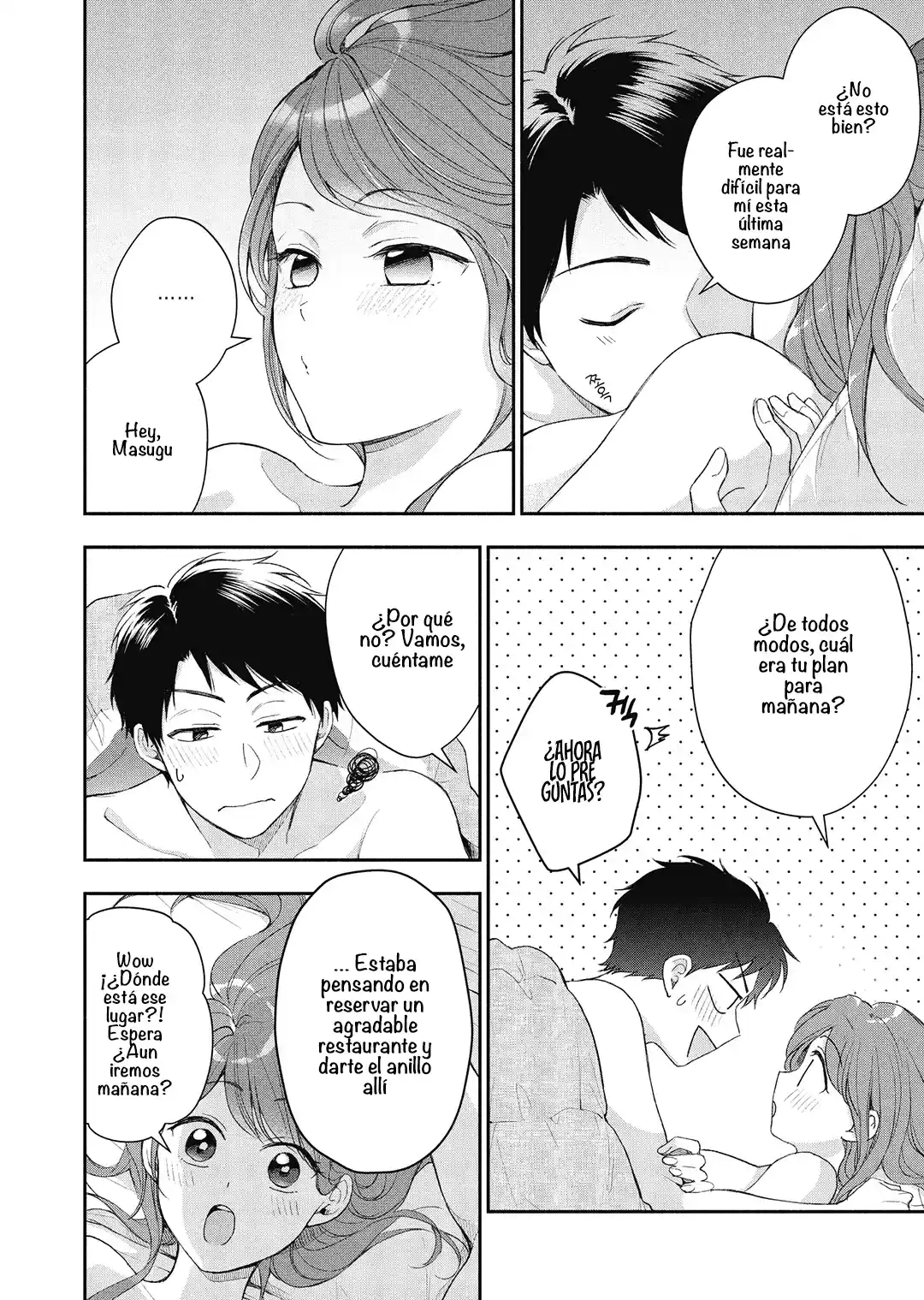 Kono Kaisha Ni Suki Na Hito Ga Imasu - Capítulo 39 - Página 4 - LectorTMOo