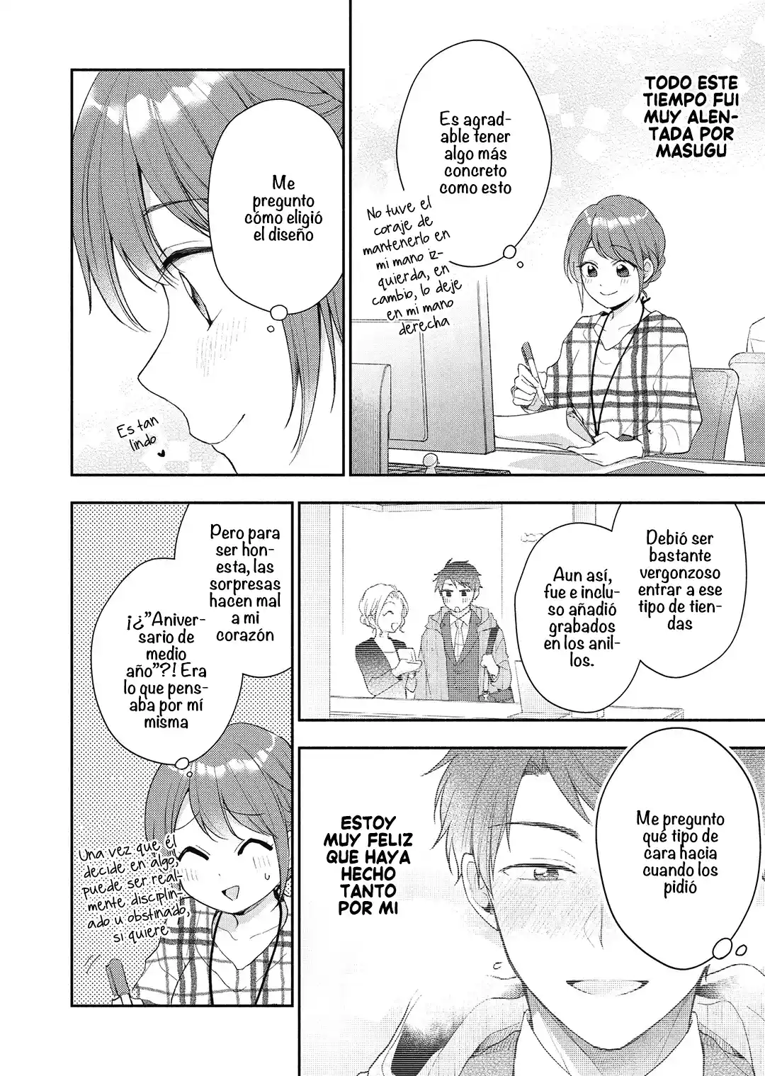 Kono Kaisha Ni Suki Na Hito Ga Imasu - Capítulo 39 - Página 10 - LectorTMOo
