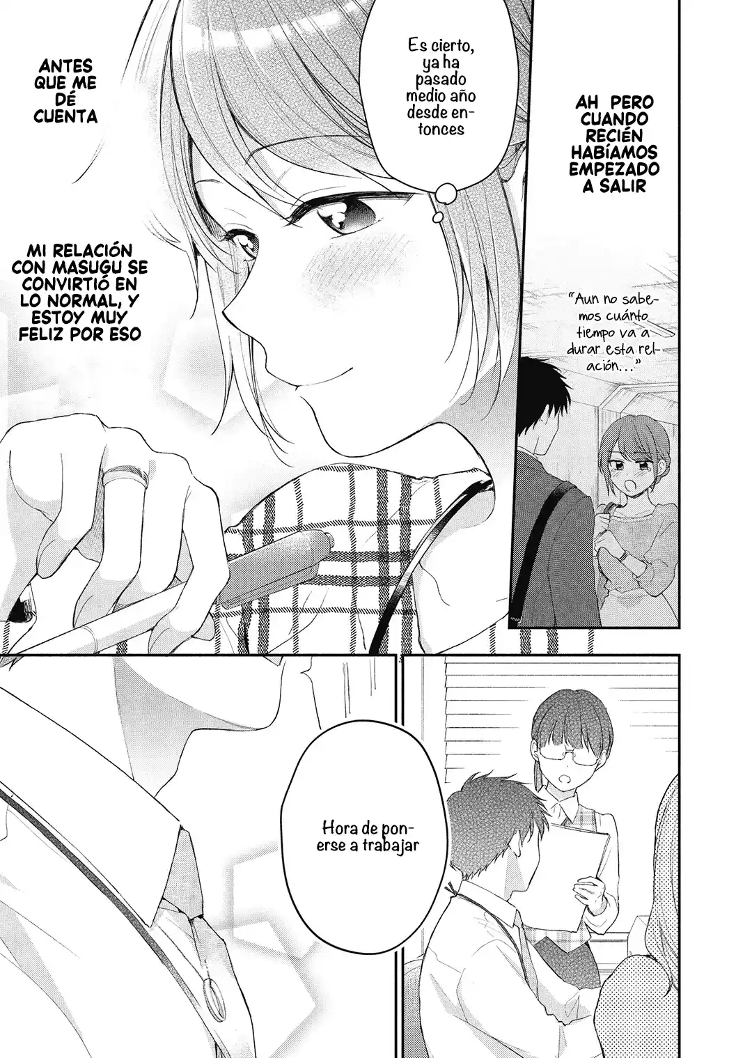 Kono Kaisha Ni Suki Na Hito Ga Imasu - Capítulo 39 - Página 11 - LectorTMOo