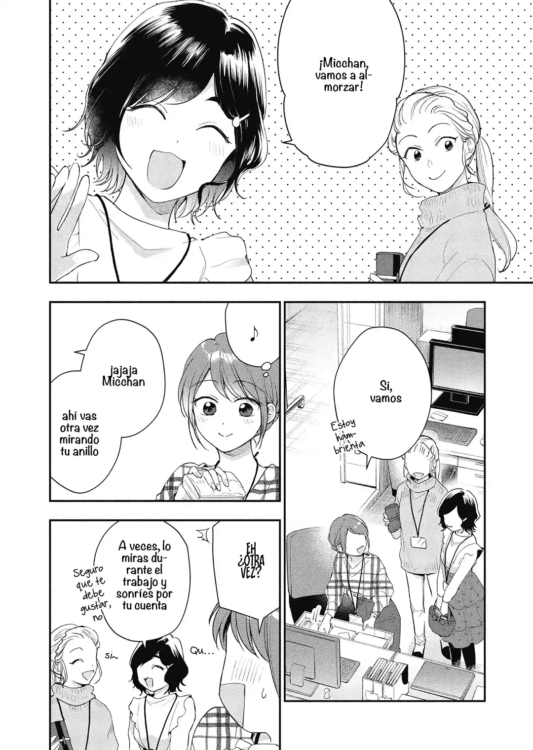 Kono Kaisha Ni Suki Na Hito Ga Imasu - Capítulo 39 - Página 12 - LectorTMOo