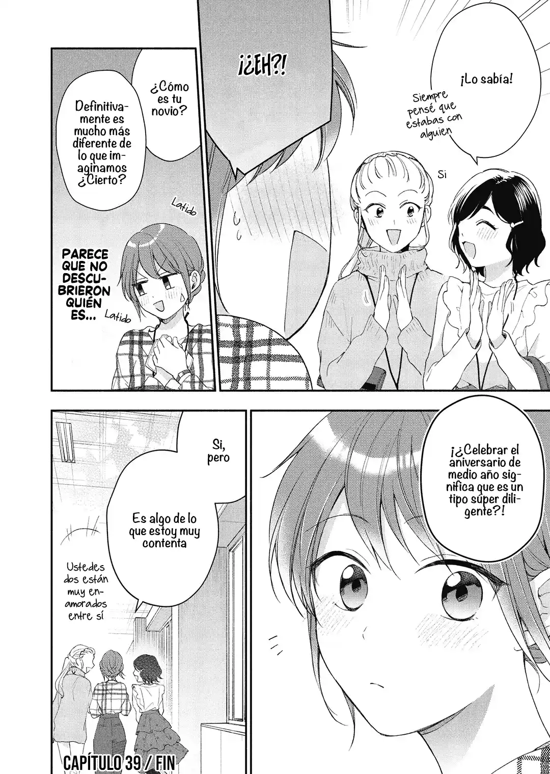 Kono Kaisha Ni Suki Na Hito Ga Imasu - Capítulo 39 - Página 14 - LectorTMOo