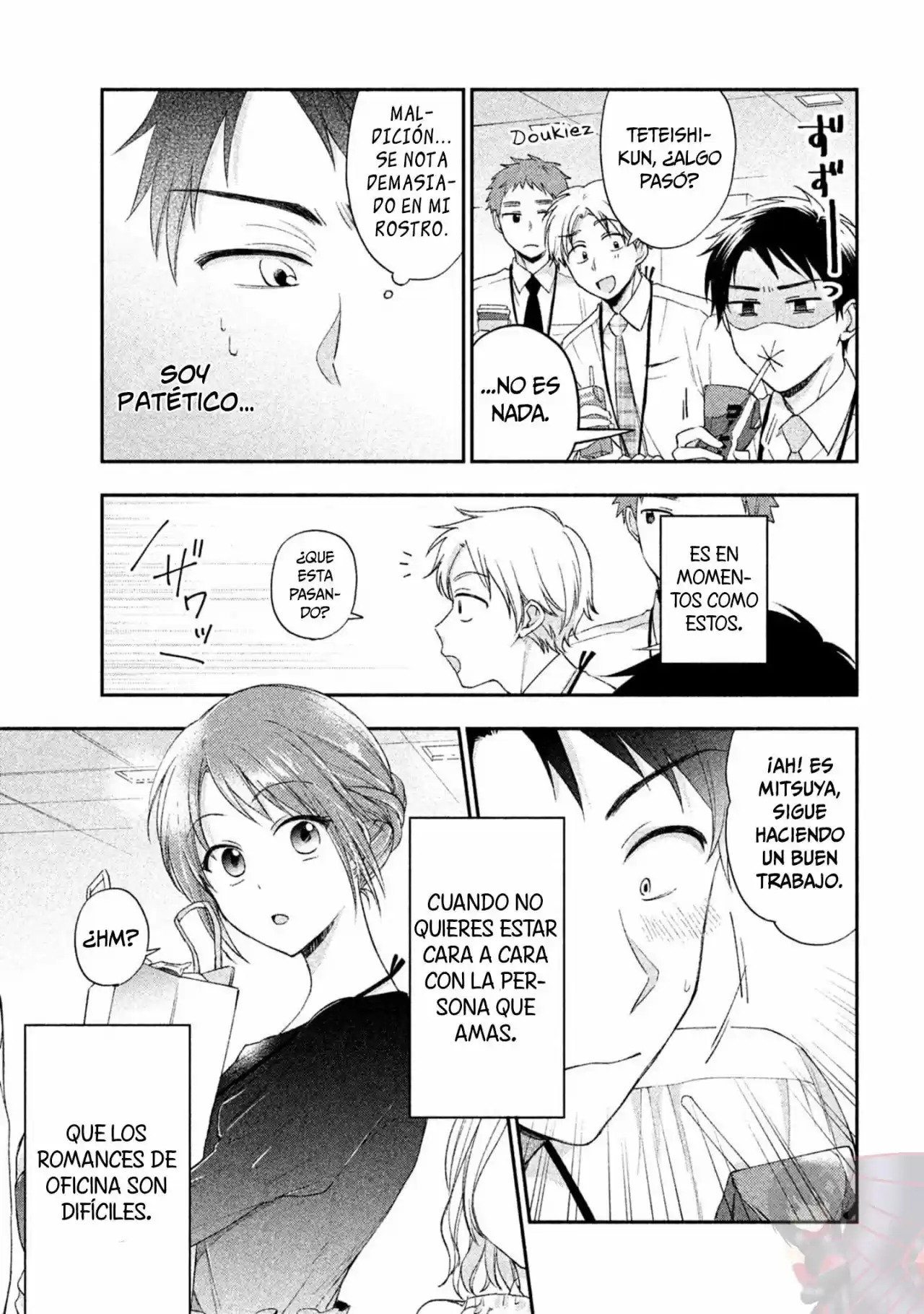 Kono Kaisha Ni Suki Na Hito Ga Imasu - Capítulo 4 - Página 5 - LectorTMOo