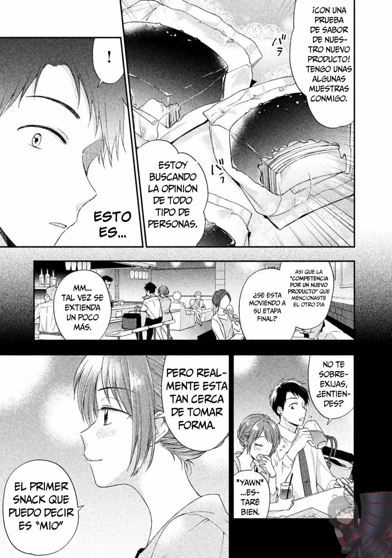 Kono Kaisha Ni Suki Na Hito Ga Imasu - Capítulo 4 - Página 7 - LectorTMOo