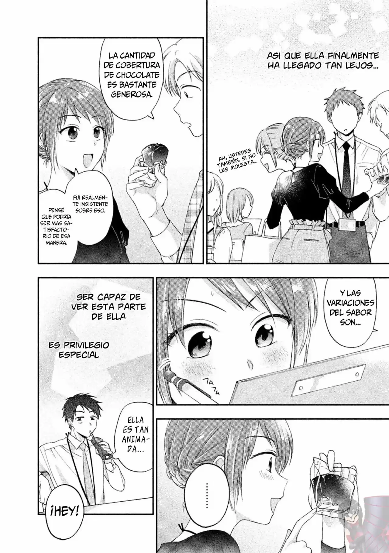 Kono Kaisha Ni Suki Na Hito Ga Imasu - Capítulo 4 - Página 8 - LectorTMOo