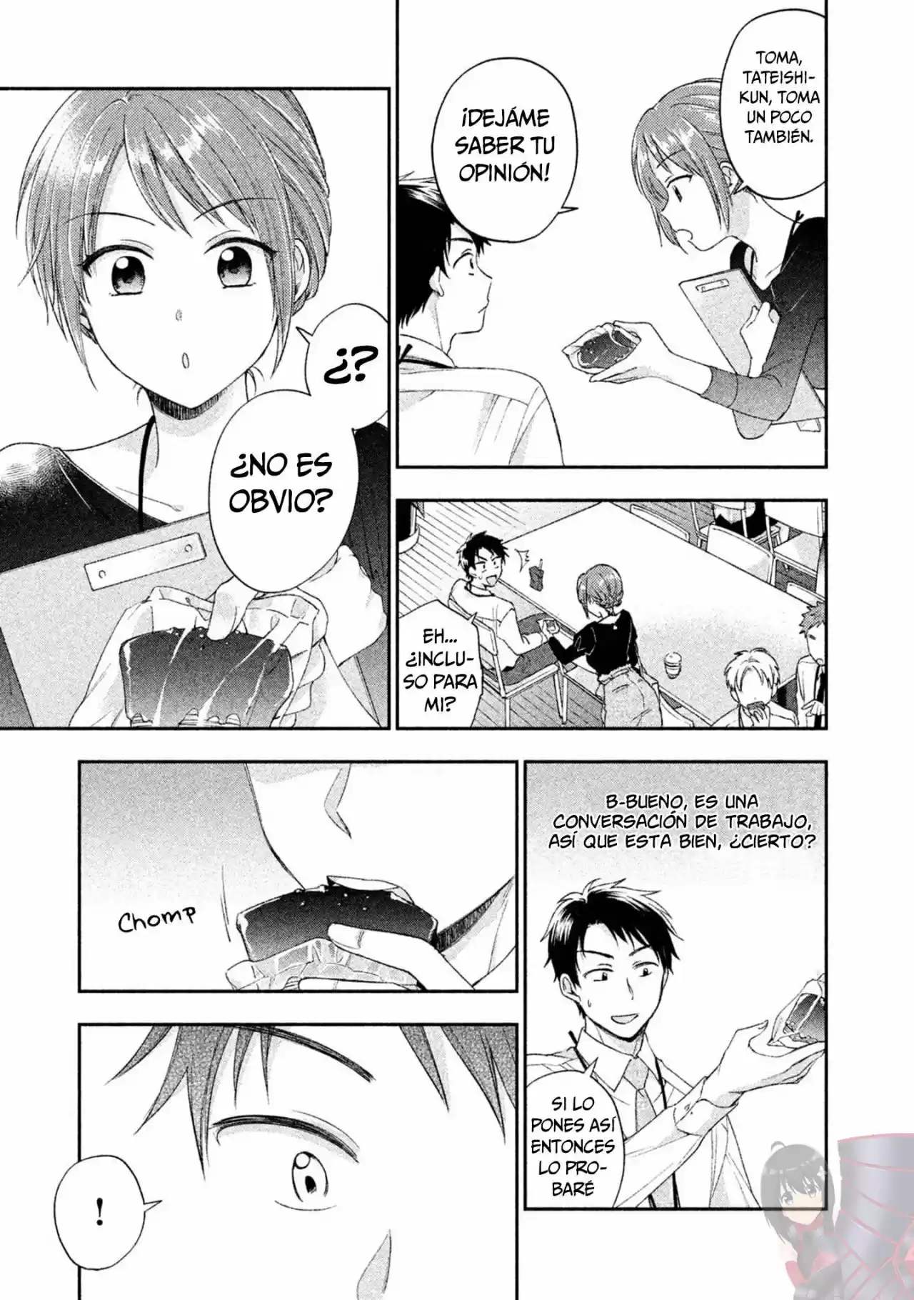 Kono Kaisha Ni Suki Na Hito Ga Imasu - Capítulo 4 - Página 9 - LectorTMOo