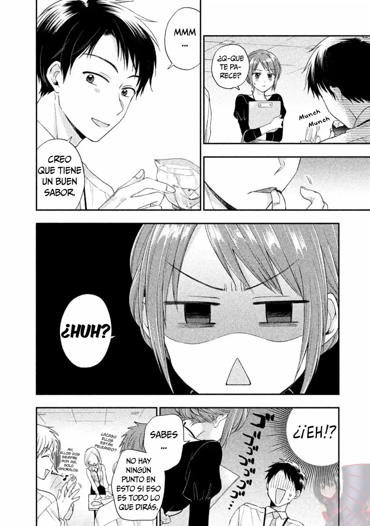 Kono Kaisha Ni Suki Na Hito Ga Imasu - Capítulo 4 - Página 10 - LectorTMOo