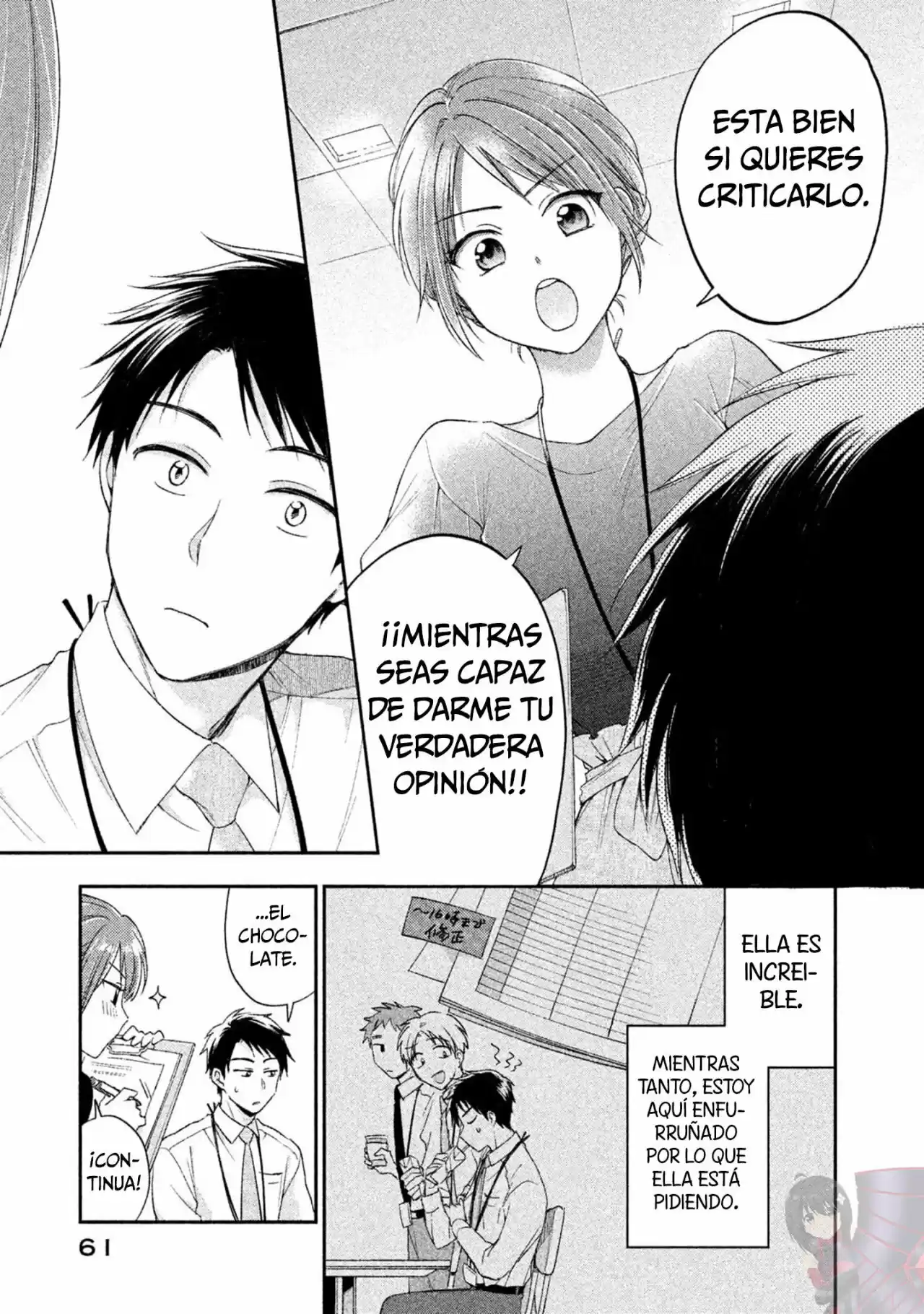 Kono Kaisha Ni Suki Na Hito Ga Imasu - Capítulo 4 - Página 11 - LectorTMOo