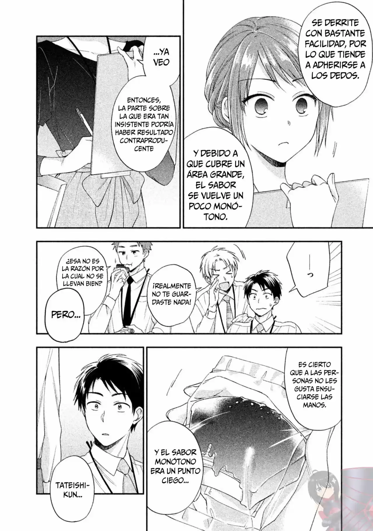 Kono Kaisha Ni Suki Na Hito Ga Imasu - Capítulo 4 - Página 12 - LectorTMOo