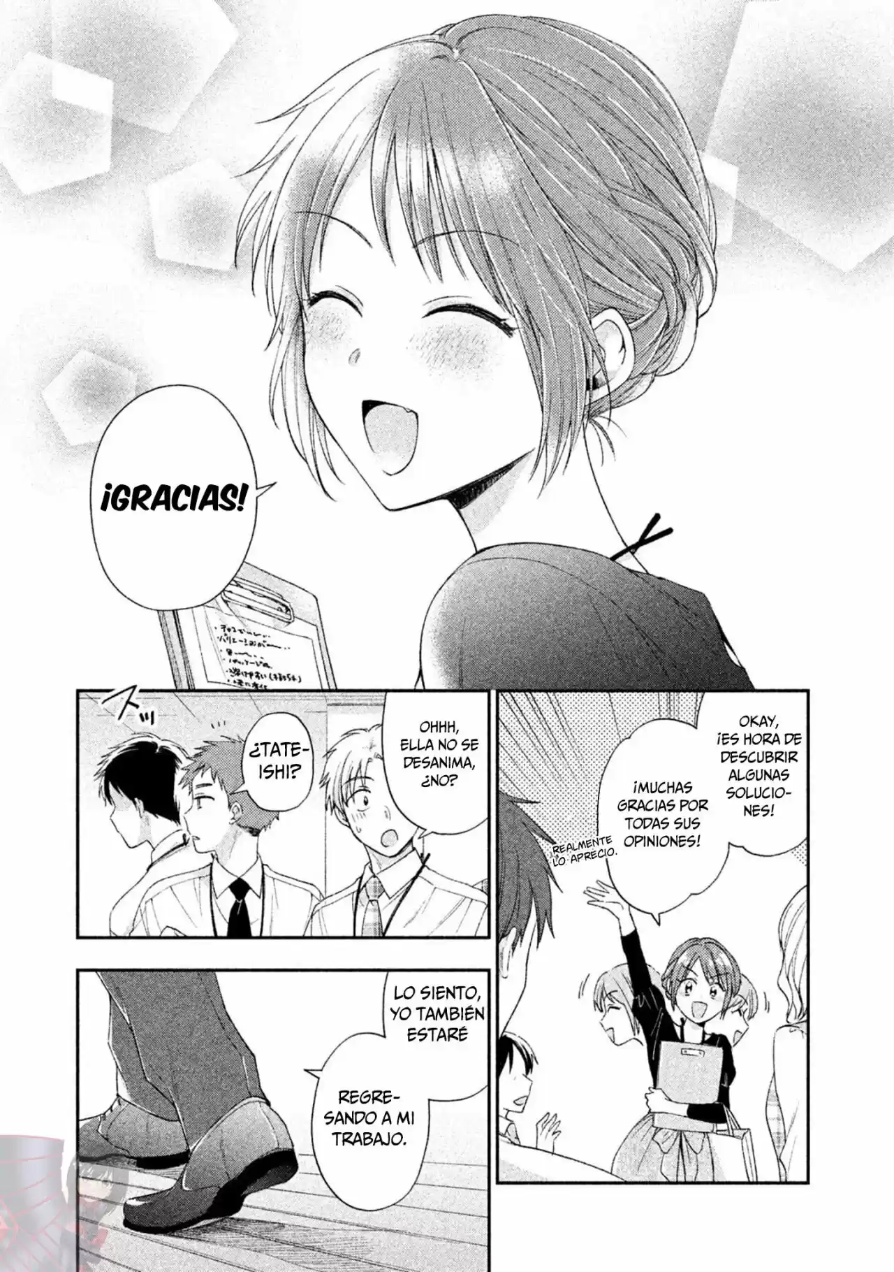 Kono Kaisha Ni Suki Na Hito Ga Imasu - Capítulo 4 - Página 13 - LectorTMOo