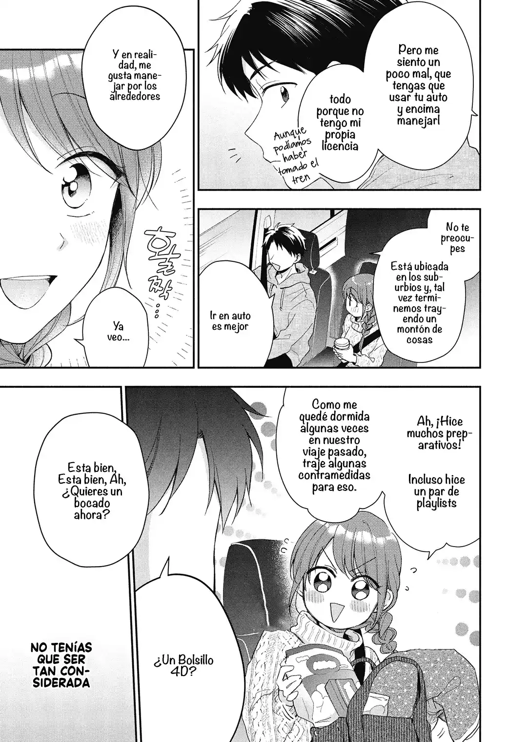 Kono Kaisha Ni Suki Na Hito Ga Imasu - Capítulo 40 - Página 4 - LectorTMOo