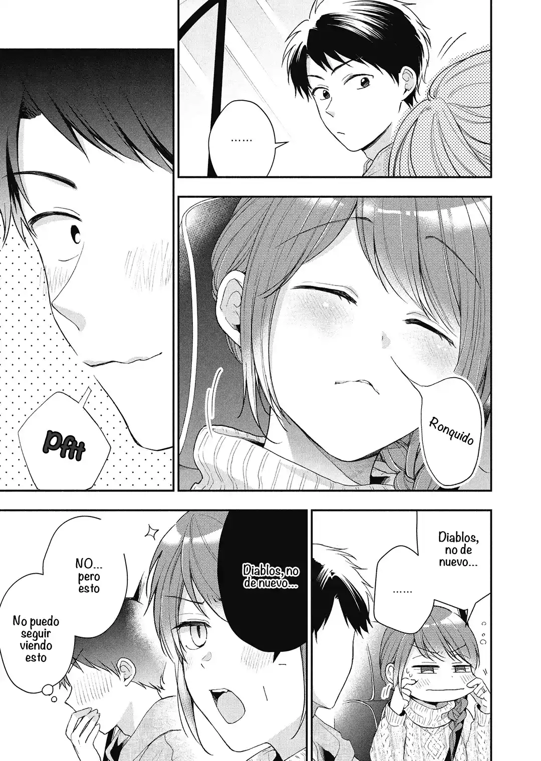 Kono Kaisha Ni Suki Na Hito Ga Imasu - Capítulo 40 - Página 10 - LectorTMOo