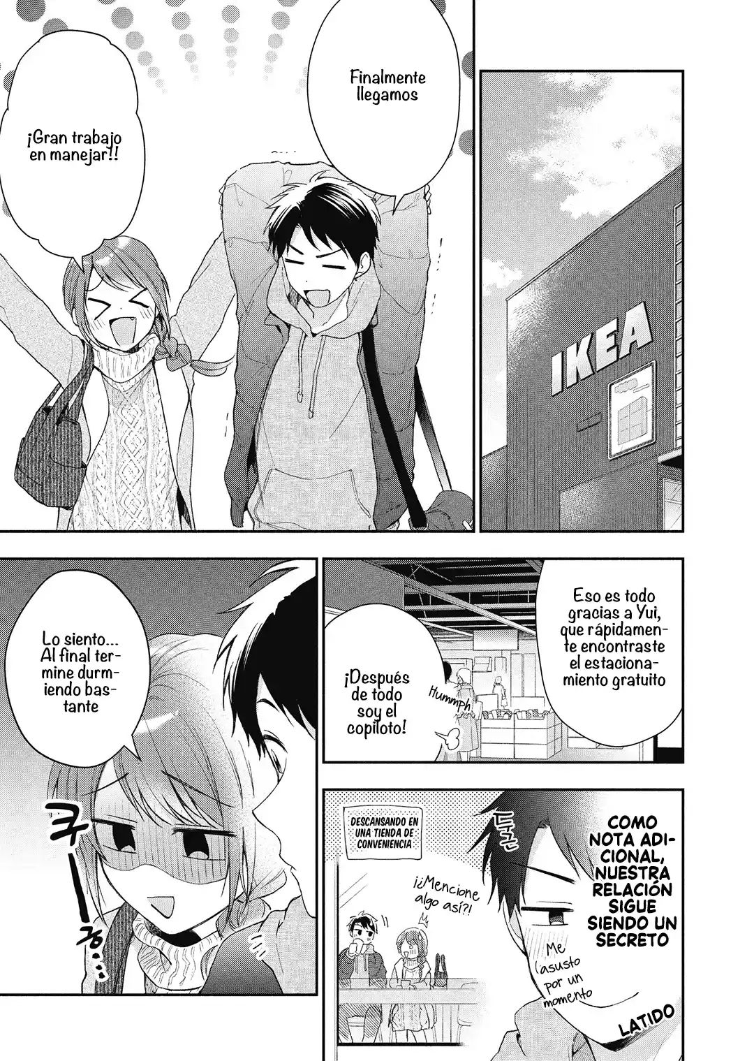 Kono Kaisha Ni Suki Na Hito Ga Imasu - Capítulo 40 - Página 12 - LectorTMOo