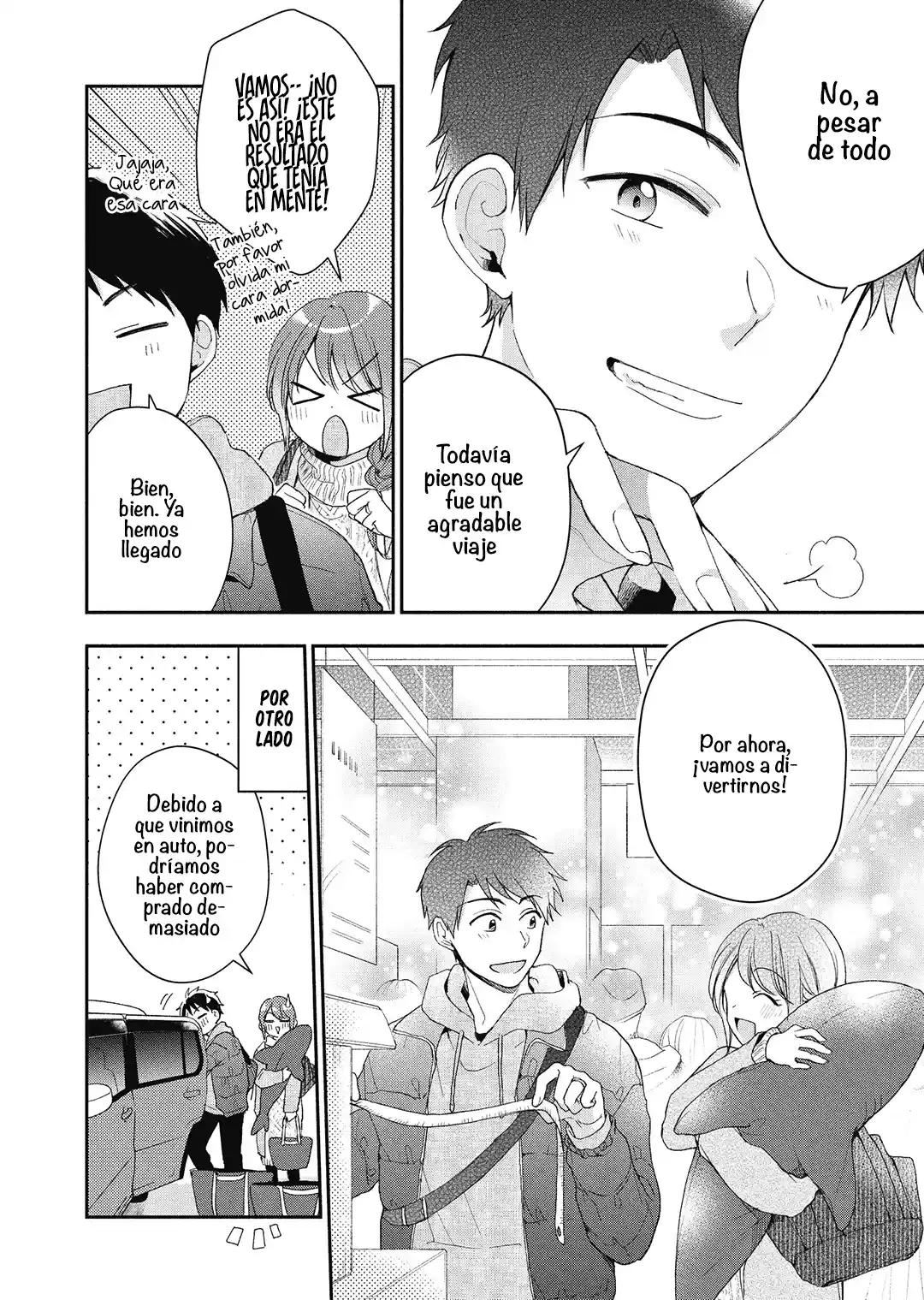 Kono Kaisha Ni Suki Na Hito Ga Imasu - Capítulo 40 - Página 13 - LectorTMOo