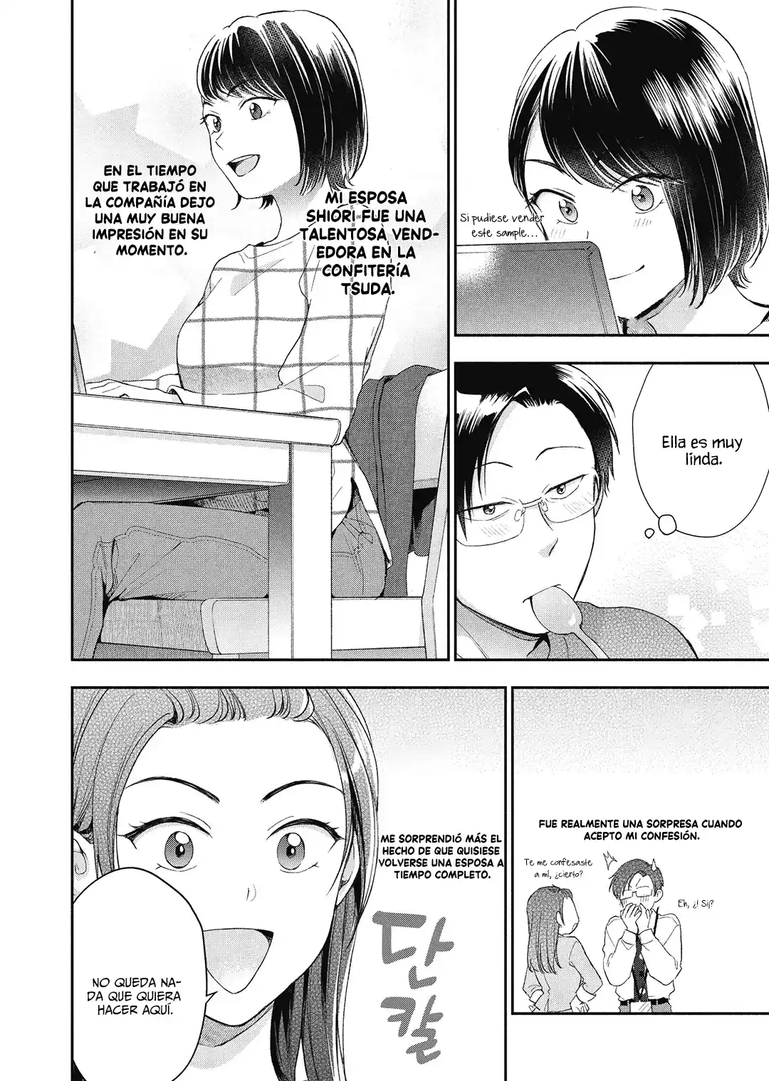 Kono Kaisha Ni Suki Na Hito Ga Imasu - Capítulo 41 - Página 4 - LectorTMOo